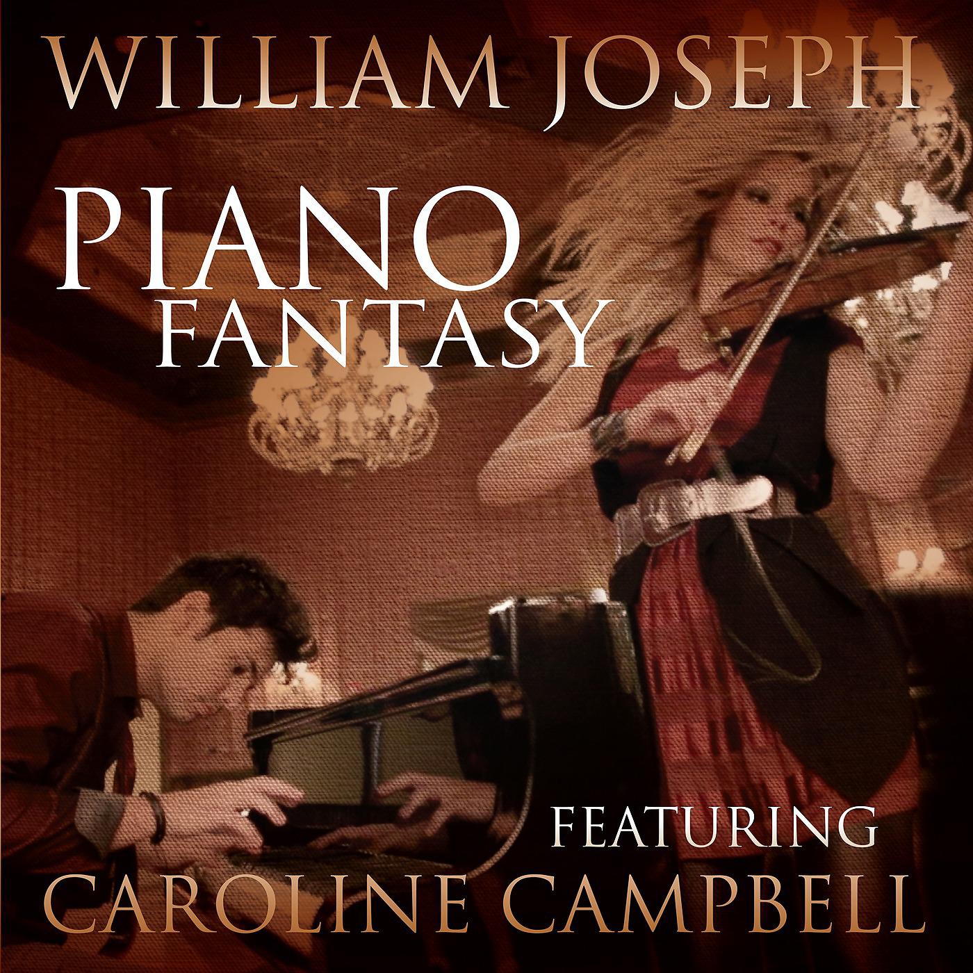 Постер альбома Piano Fantasy (feat. Caroline Campbell)