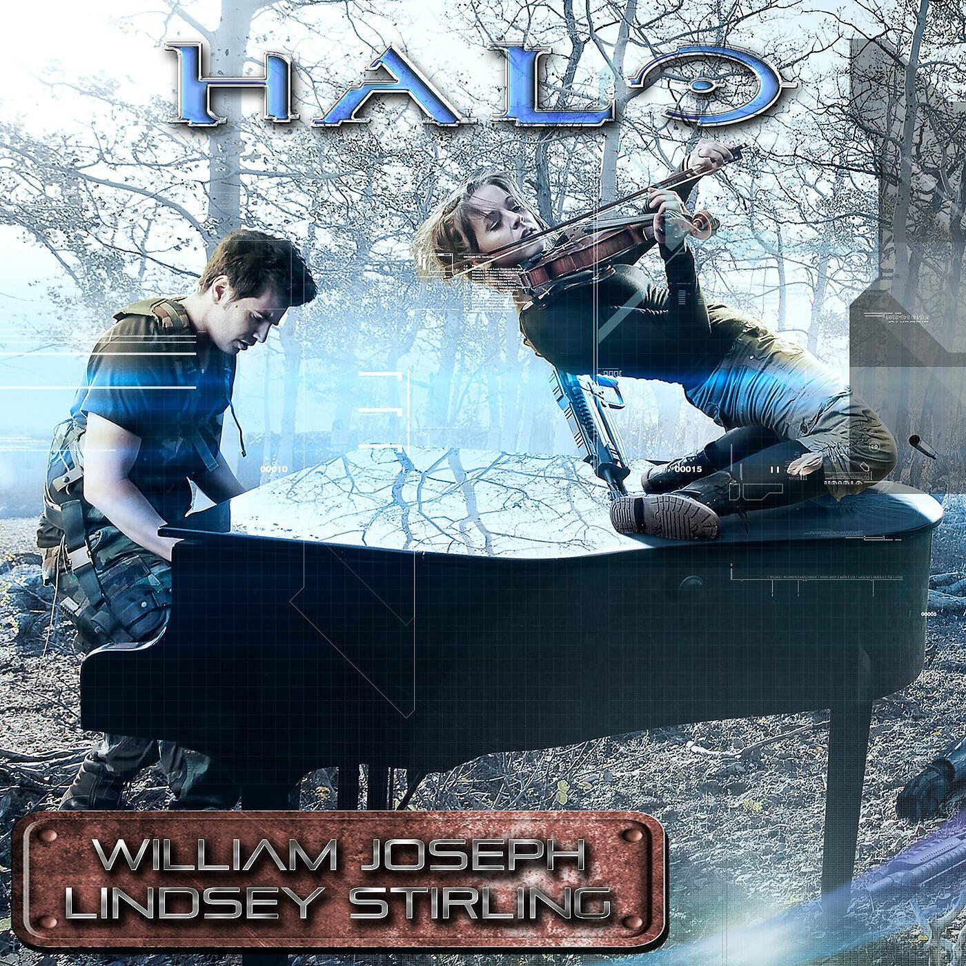 William Joseph & Lindsey Stirling - Halo Theme Song