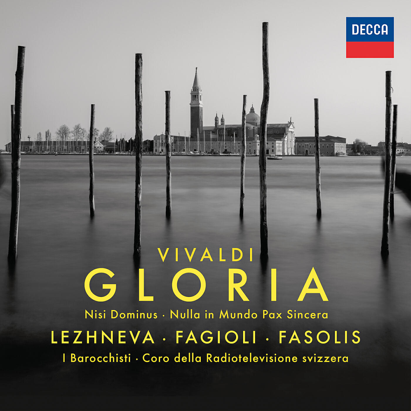 Julia Lezhneva - Vivaldi: Nulla in mundo pax, RV 630 - 1. Nulla in mundo pax (Larghetto)