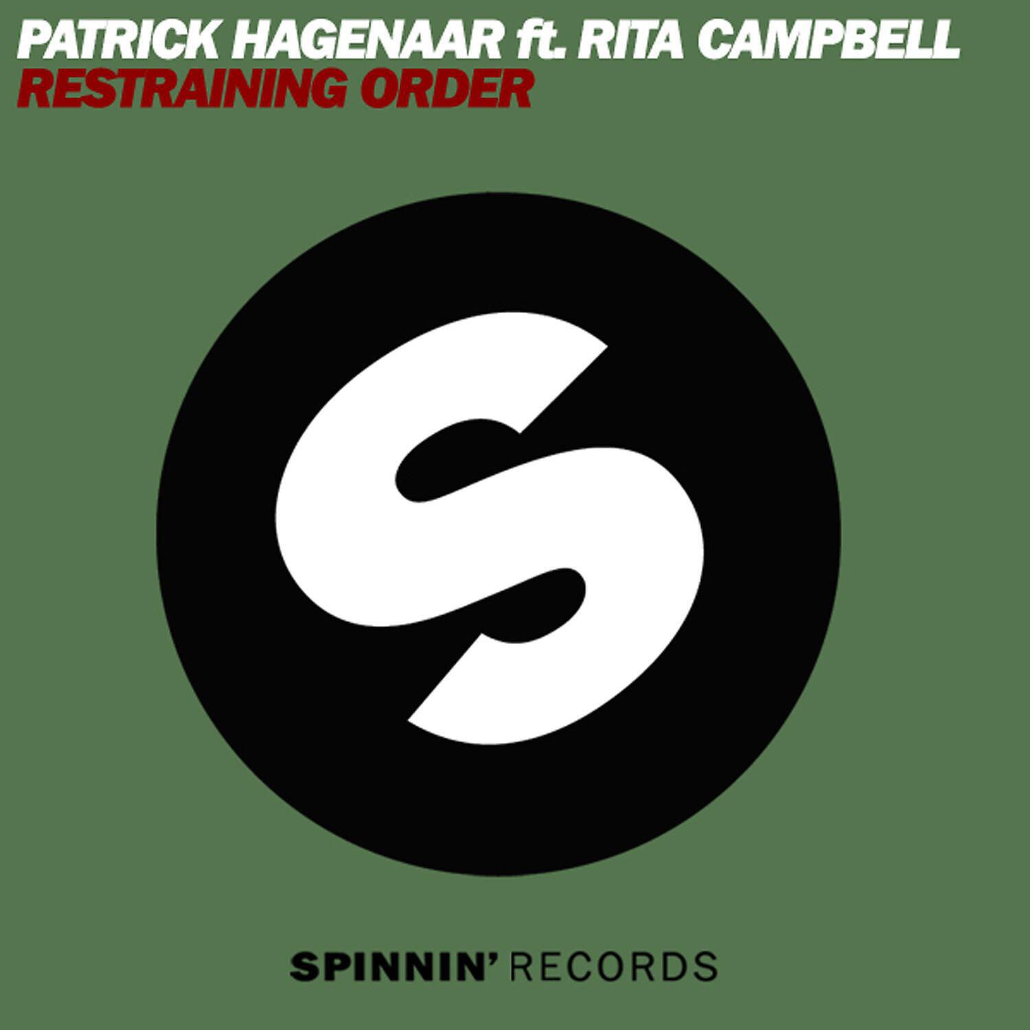 Patrick Hagenaar - Restraining Order (feat. Rita Campbell) [Belocca Remix]