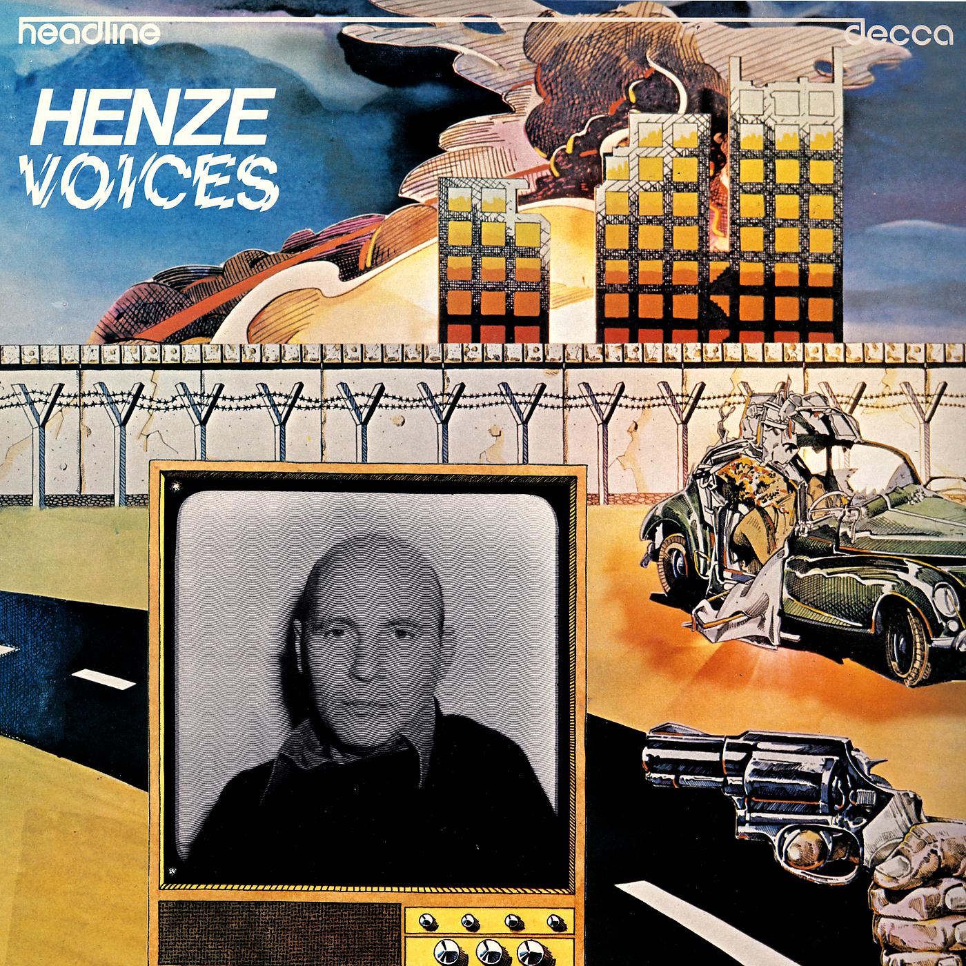 Постер альбома Henze: Voices