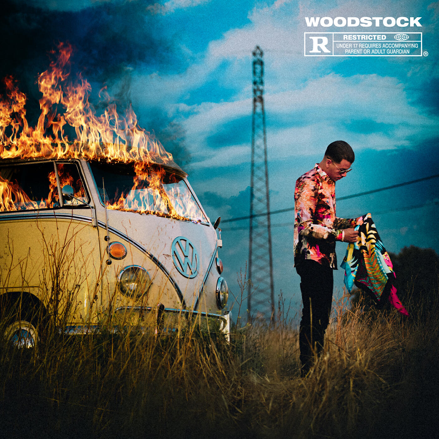 Hooss - Viens toucher à Woodstock