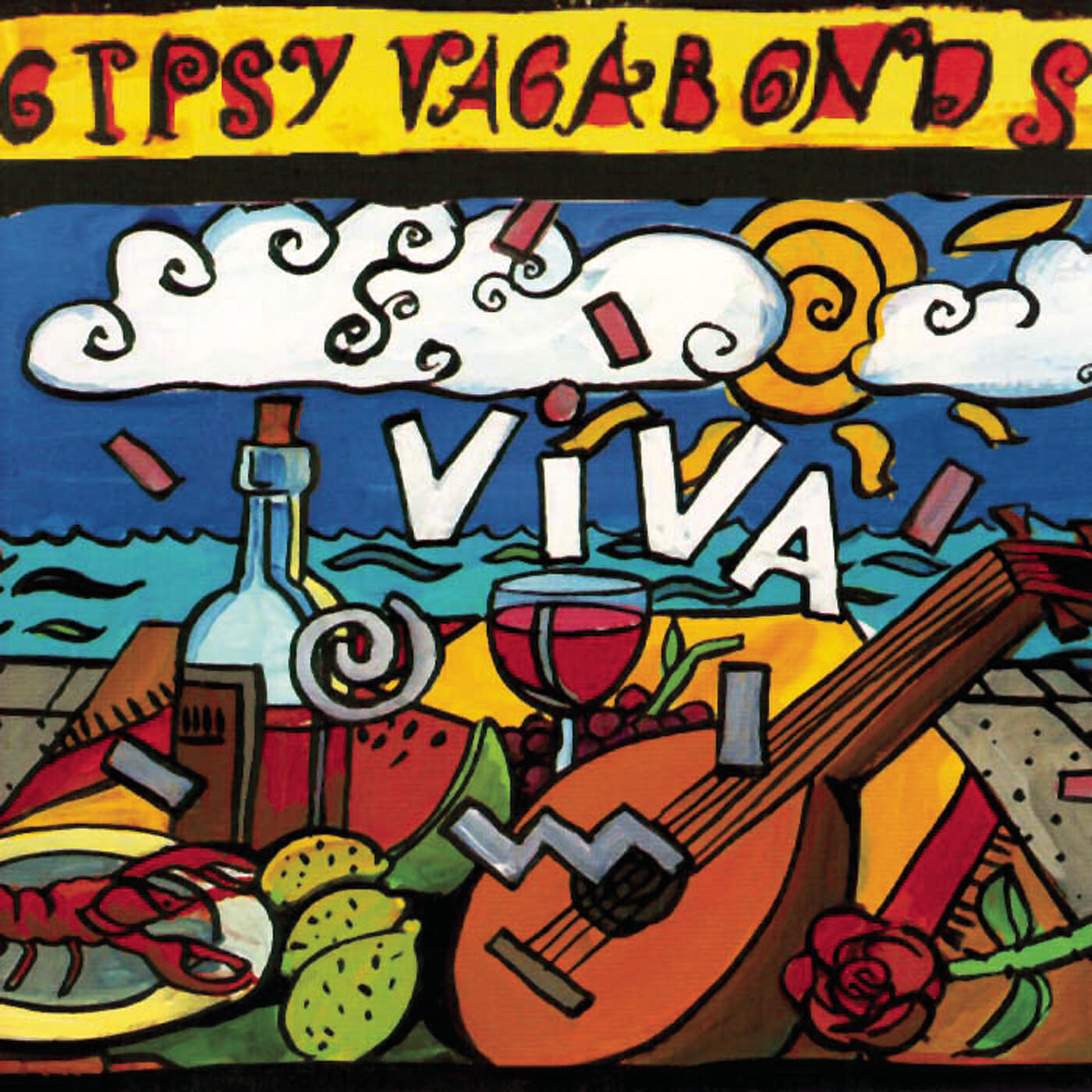 Gipsy Vagabonds - Mi querido amor (My Cherie Amour)