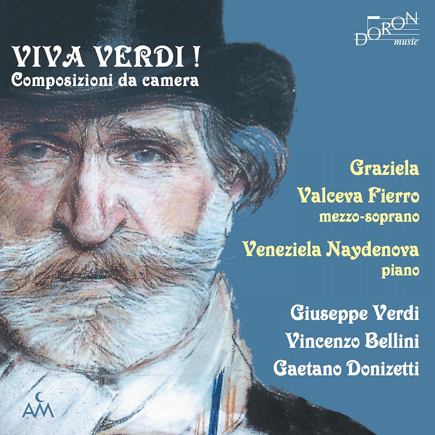 Graziela Valceva Fierro - Tre ariette: No. 3, Vaga luna che inargenti