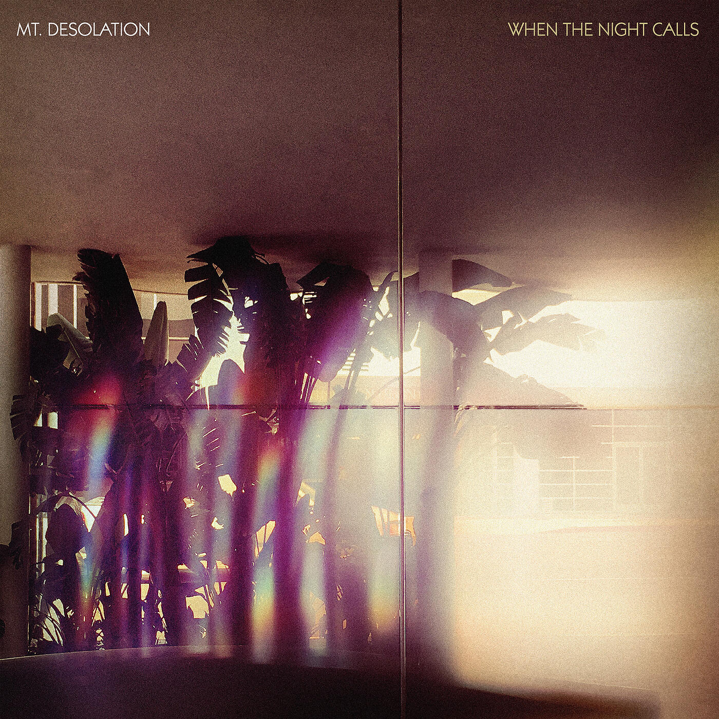 Mt. Desolation - Distraction