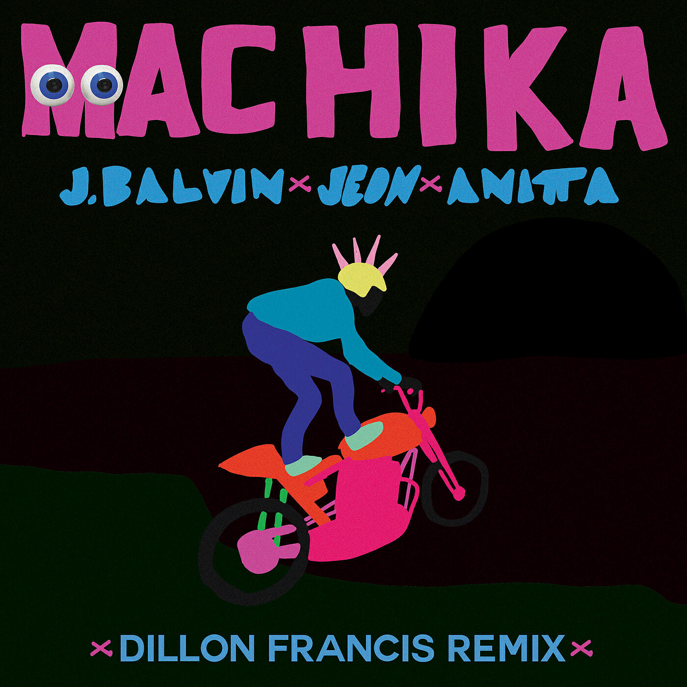 J. Balvin - Machika (Dillon Francis Remix)