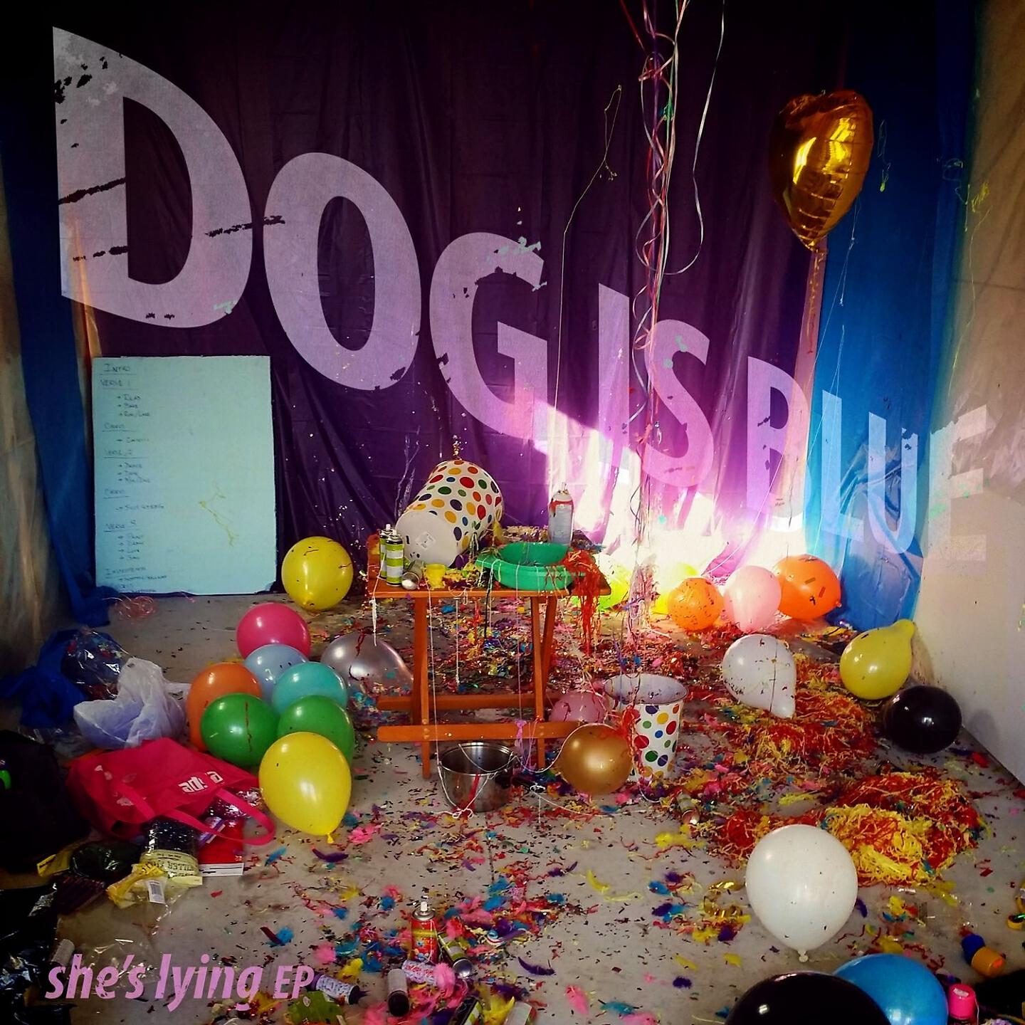 Dog Is Blue - Raise Your Dead (Cassette)