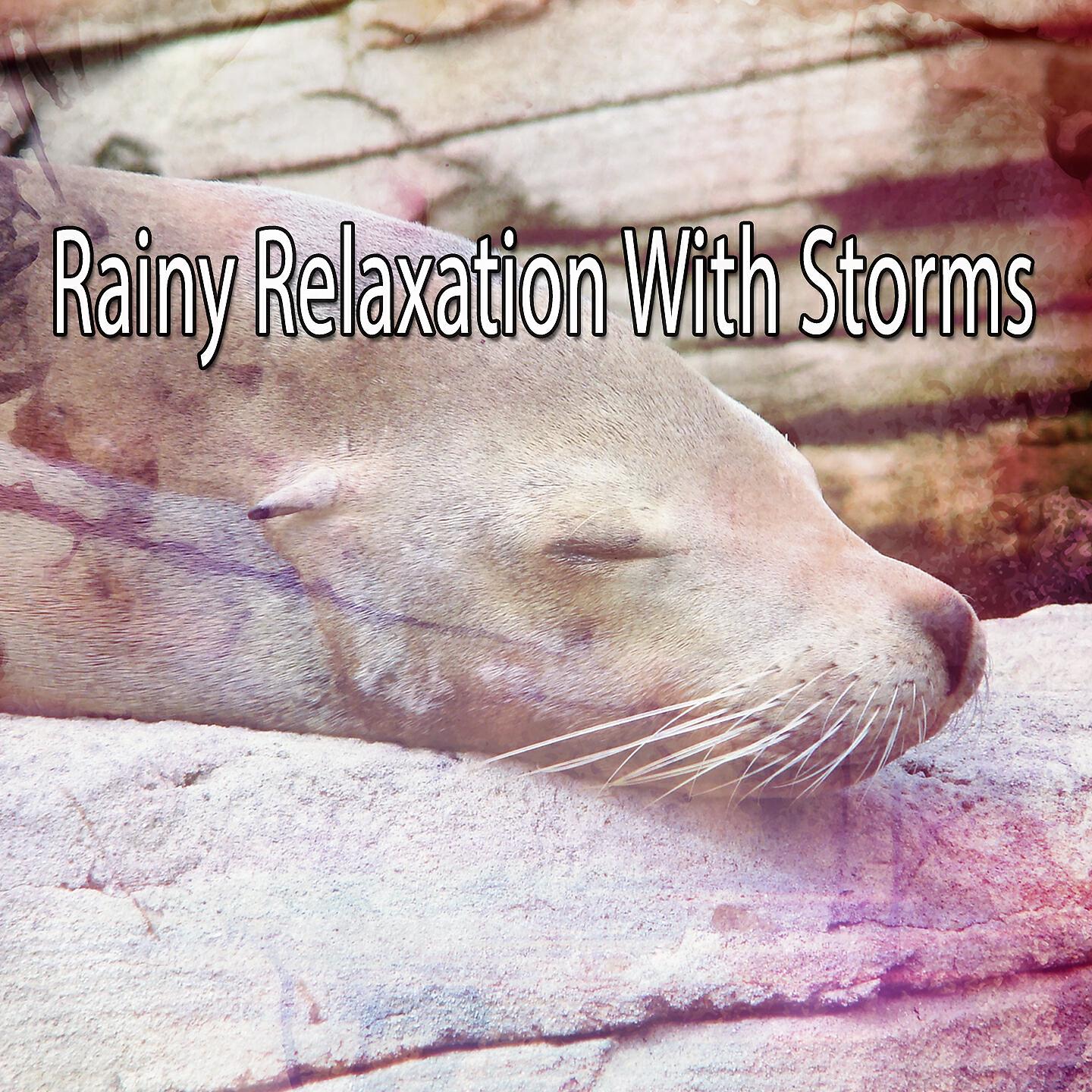 Rain For Deep Sleep - Metal Dings While A Storm Rages On