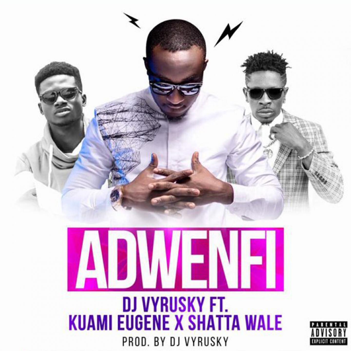 DJ Vyrusky - Adwenfi