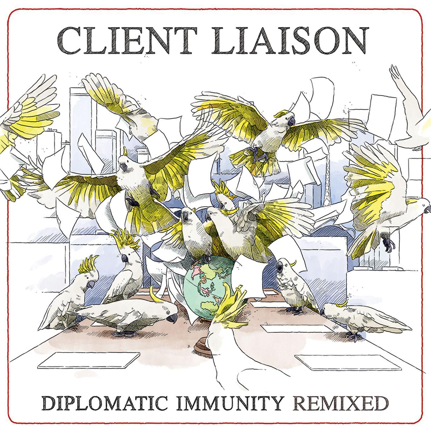 Постер альбома Diplomatic Immunity Remixed