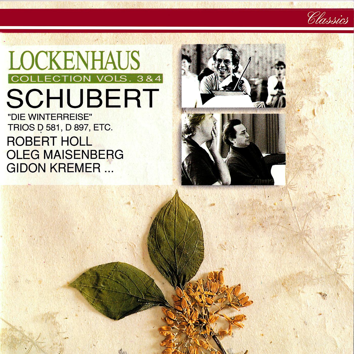 Постер альбома Schubert: Winterreise; String Trio No. 3; Rondo for Piano Duo; Adagio in E Flat Major