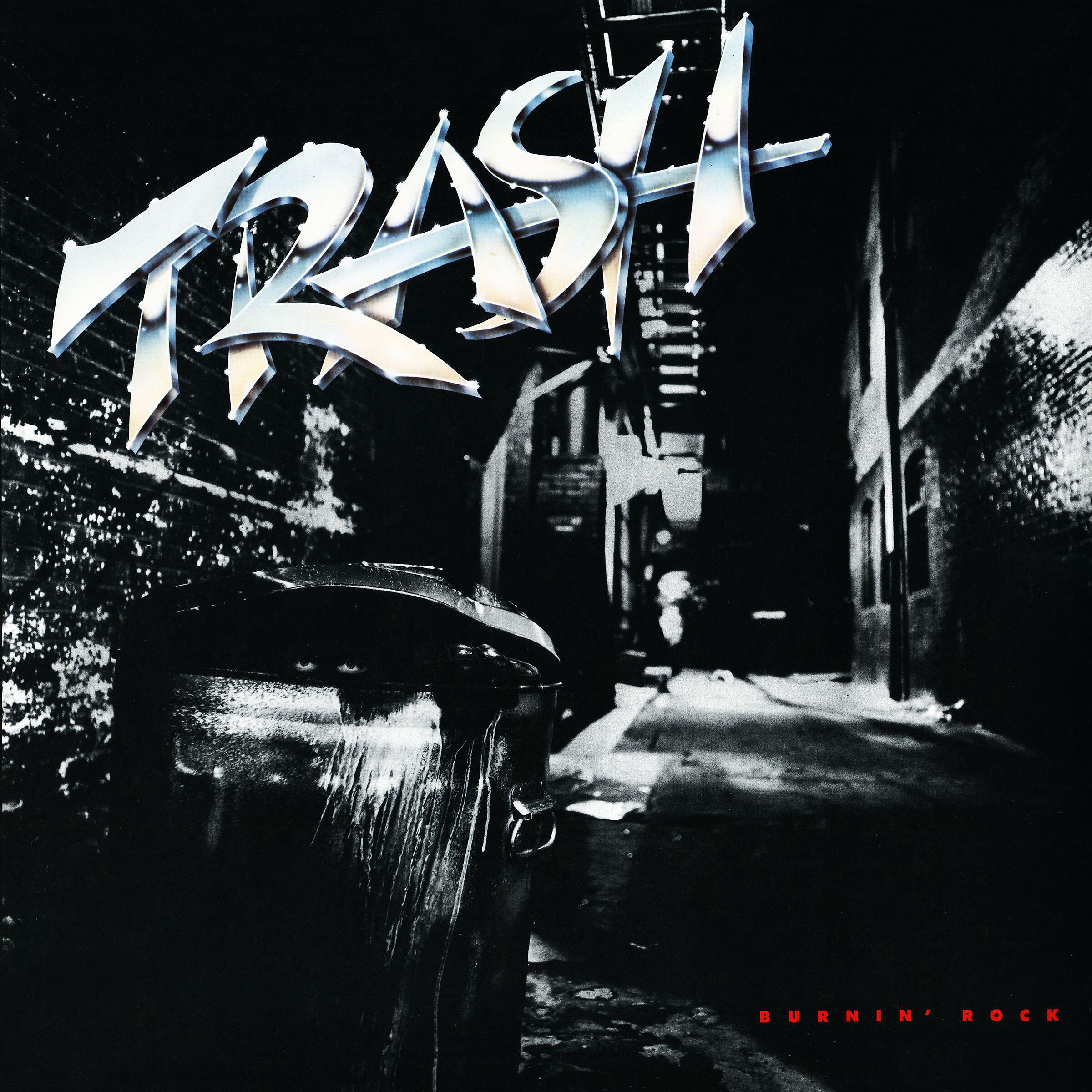 Треш минус. Trash Burnin Rock 1985. Картинки Night Trash. Картинки к альбому Trash - Burnin' Rock.