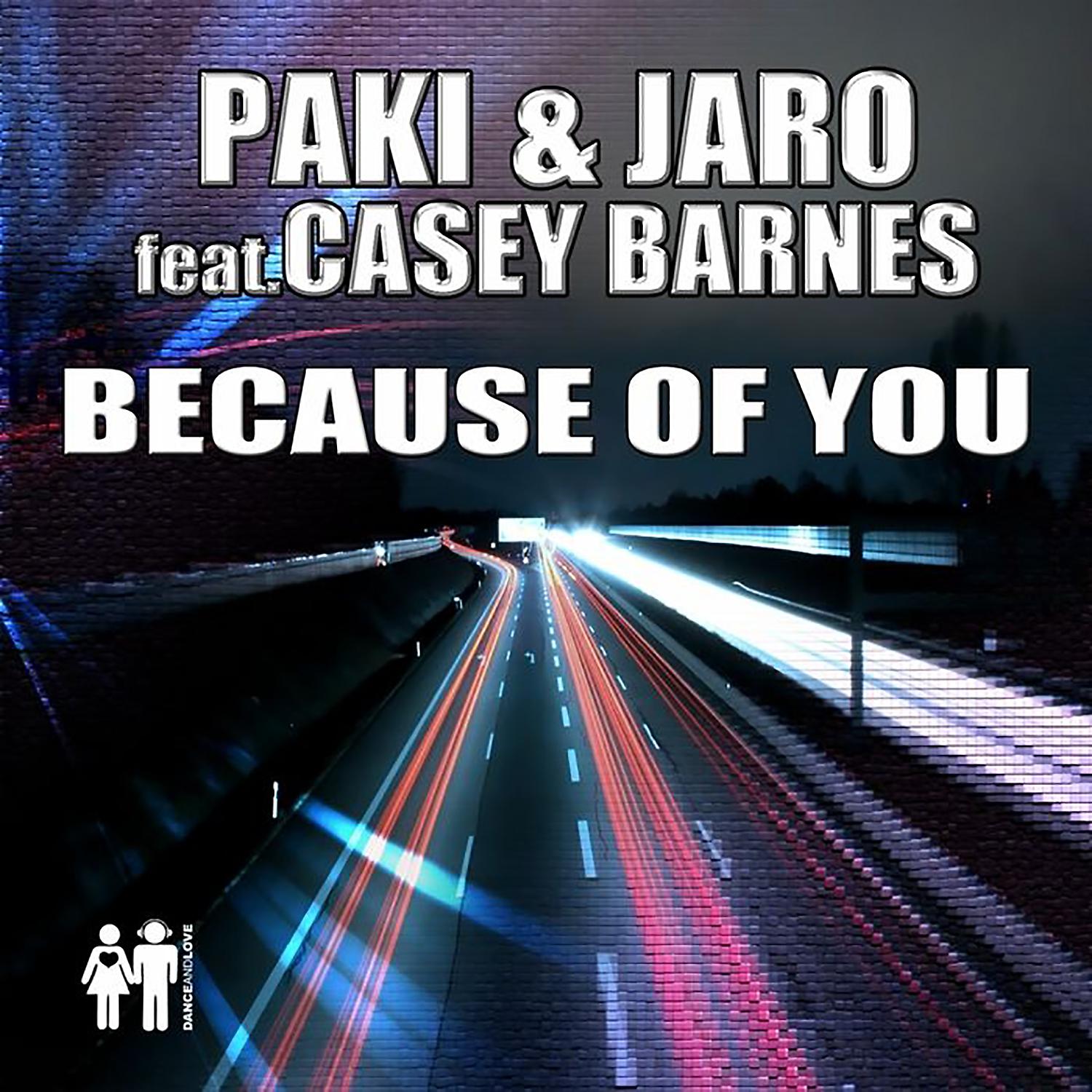 Постер альбома Because of You (feat. Casey Barnes)