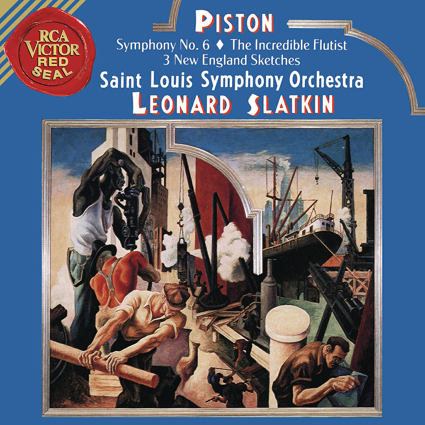 Leonard Slatkin - The Incredible Flutist: Tango of the Merchant's Daughters