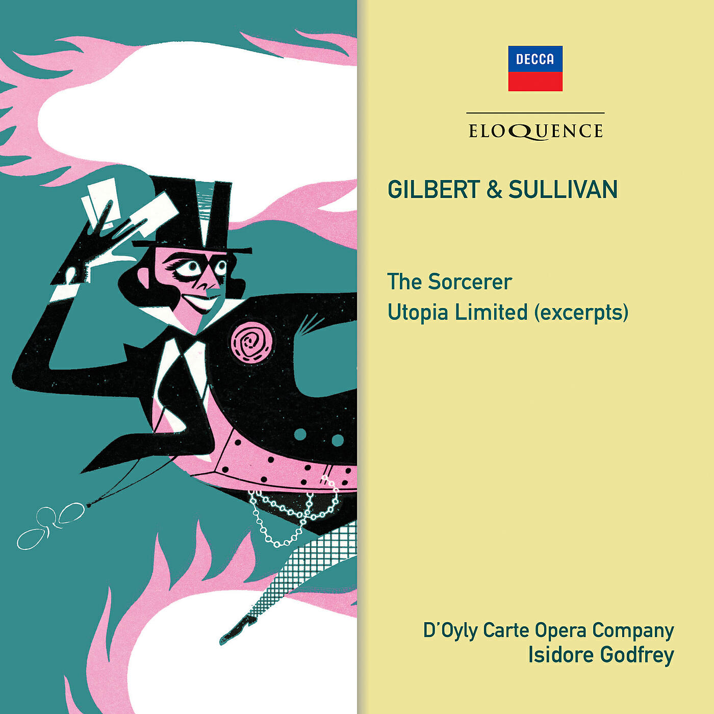 Thomas Round, Orchestra of the Royal Opera House, Covent Garden, Isidore Godfrey - Sullivan: Utopia Limited - Comic opera in two acts / Act 2 - 18. O Zara my beloved one ноты