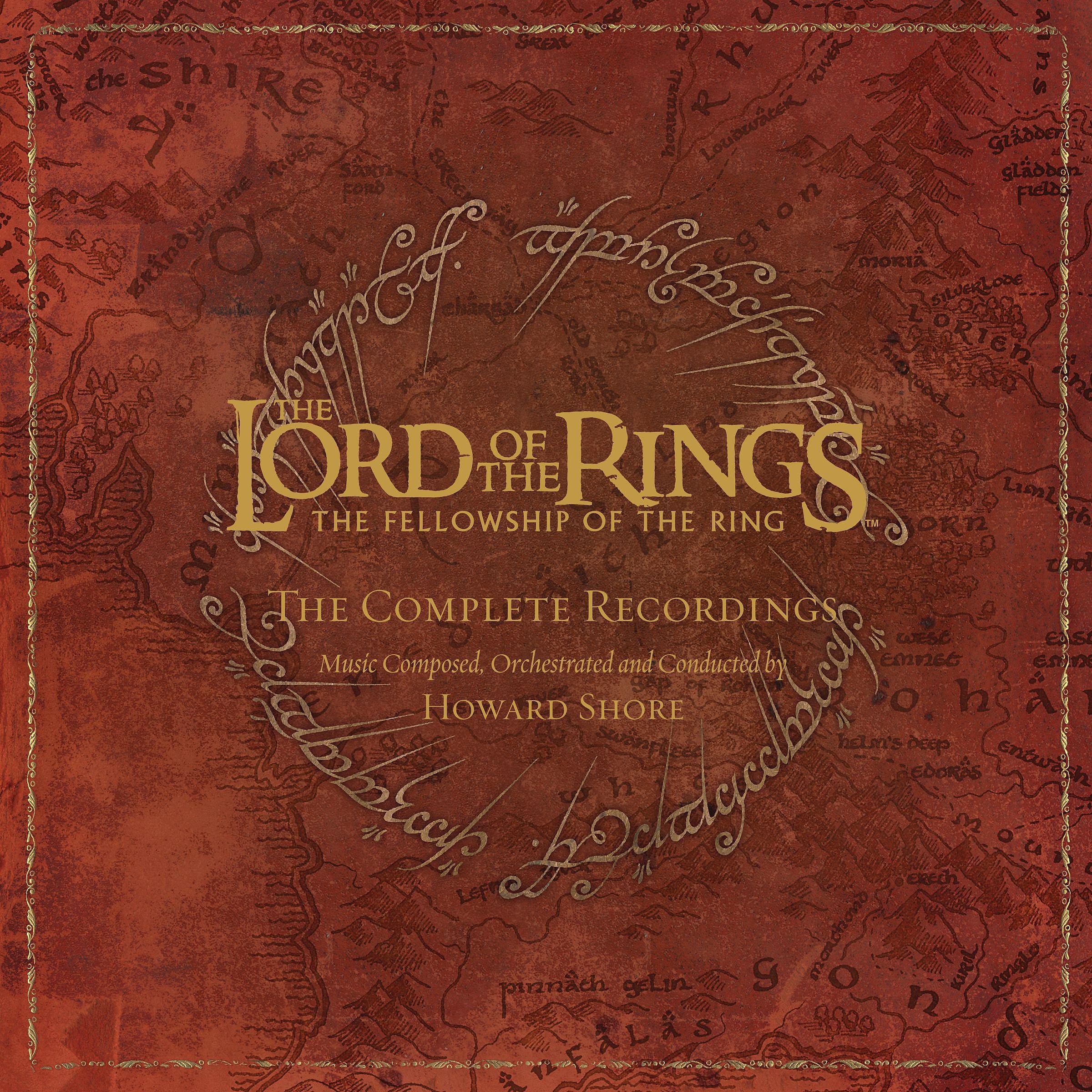 Постер альбома The Lord of the Rings: The Fellowship of the Ring - the Complete Recordings