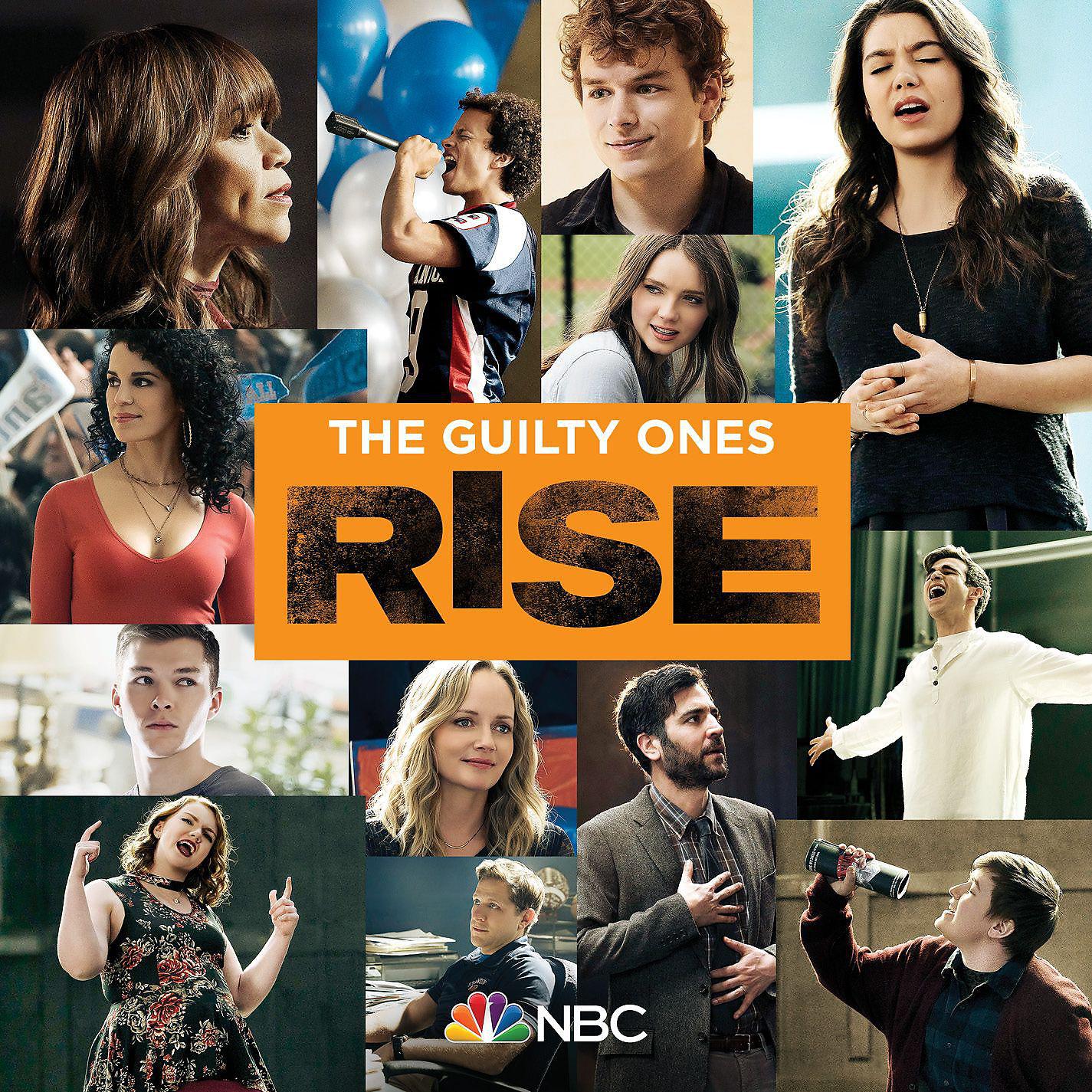 Постер альбома The Guilty Ones (feat. Auli'i Cravalho & Damon J. Gillespie) [Rise Cast Version]