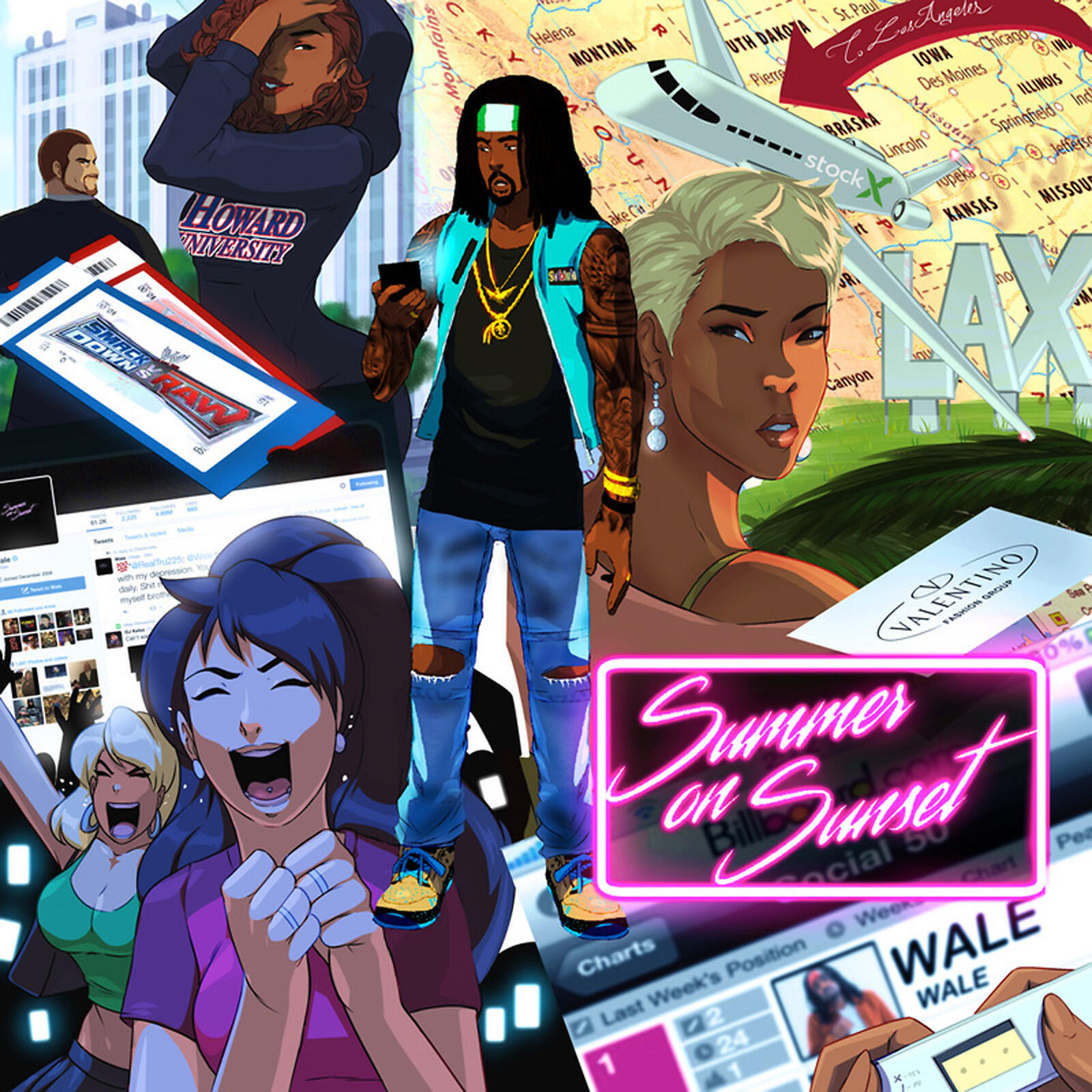 Wale - Drunk & Conceited