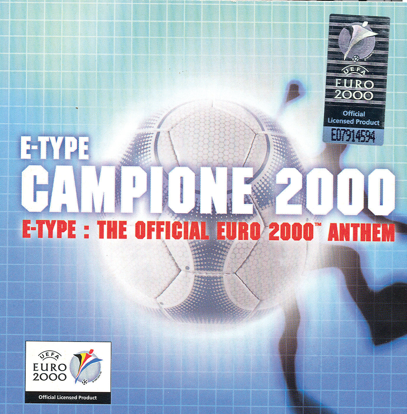 E-Type - Campione 2000 (Radio Version)