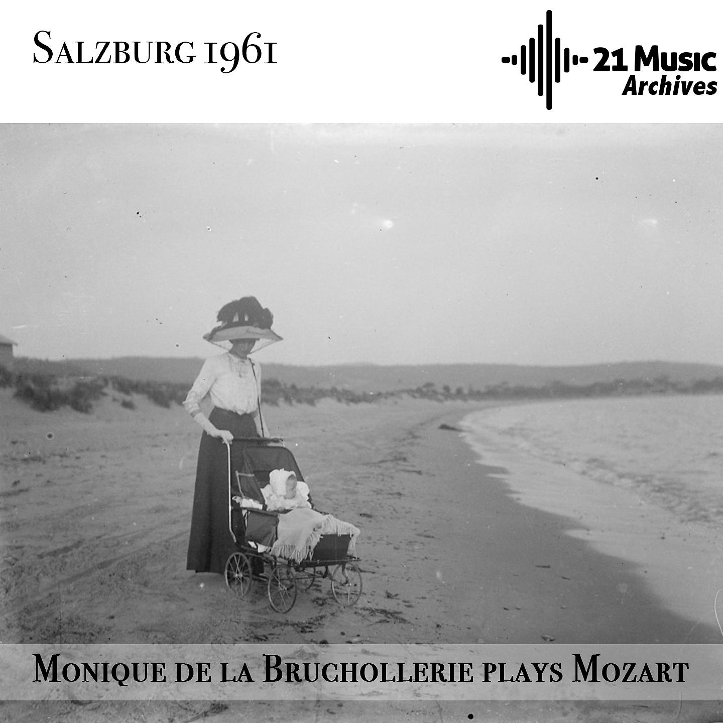 Постер альбома Monique de la Bruchollerie Plays Mozart