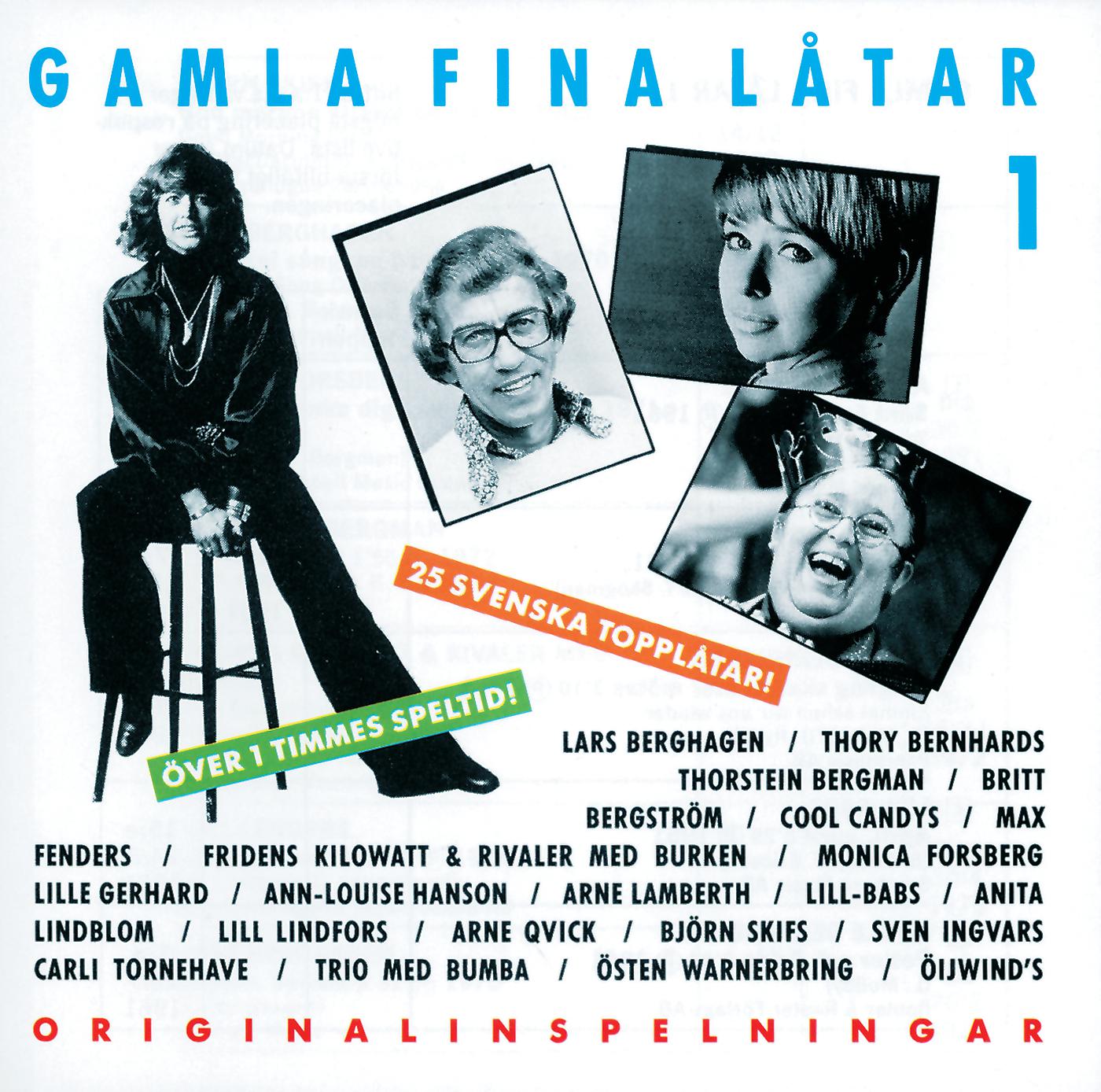 Постер альбома Gamla fina låtar 1