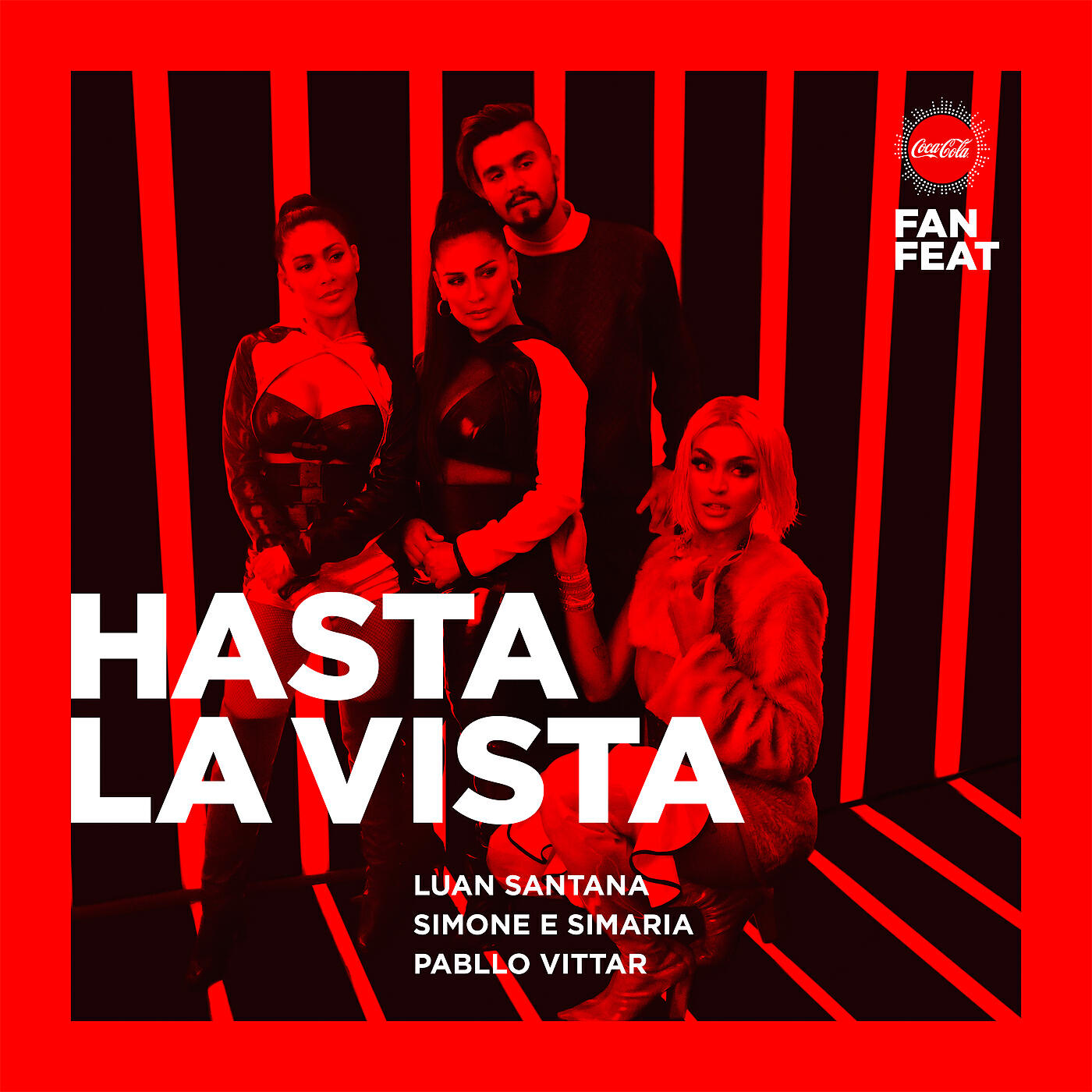 Luan Santana, Simone & Simaria, Pabllo Vittar - Hasta La Vista