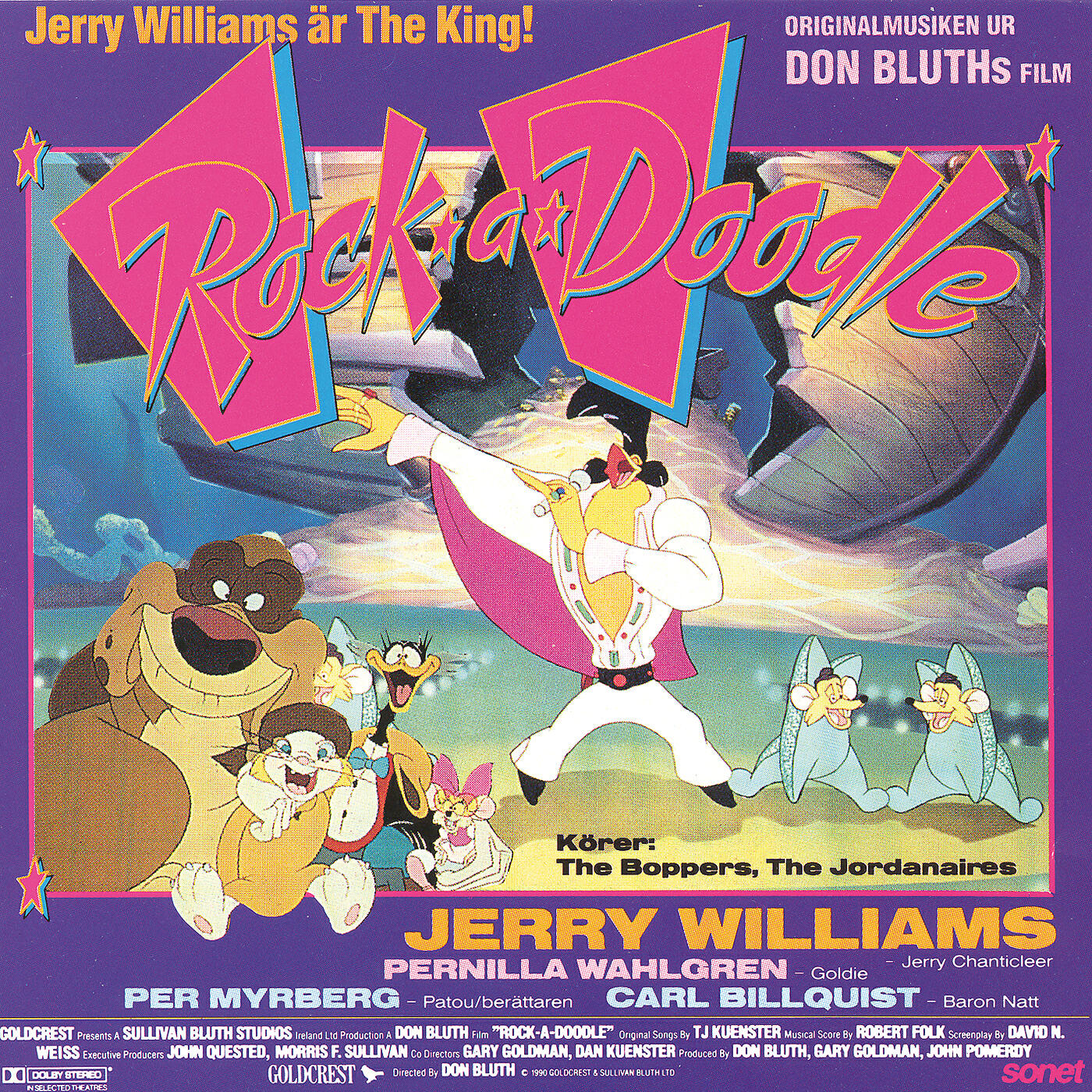 Jerry Williams - Puss och kram