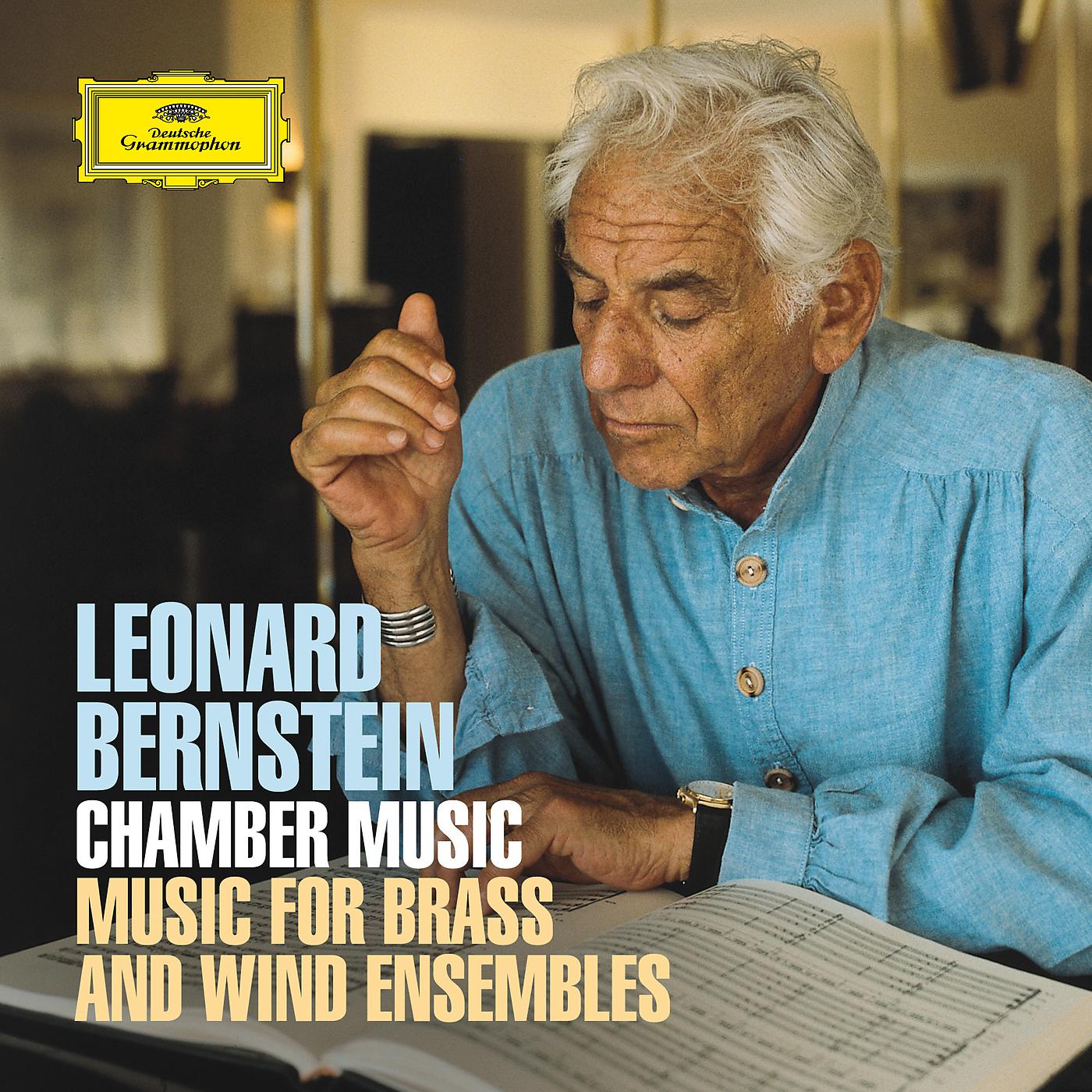 Постер альбома Bernstein: Ensemble & Chamber Music