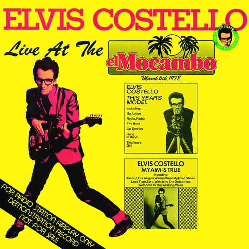 Elvis Costello & The Attractions - Lipstick Vogue (Live At The El Mocambo)