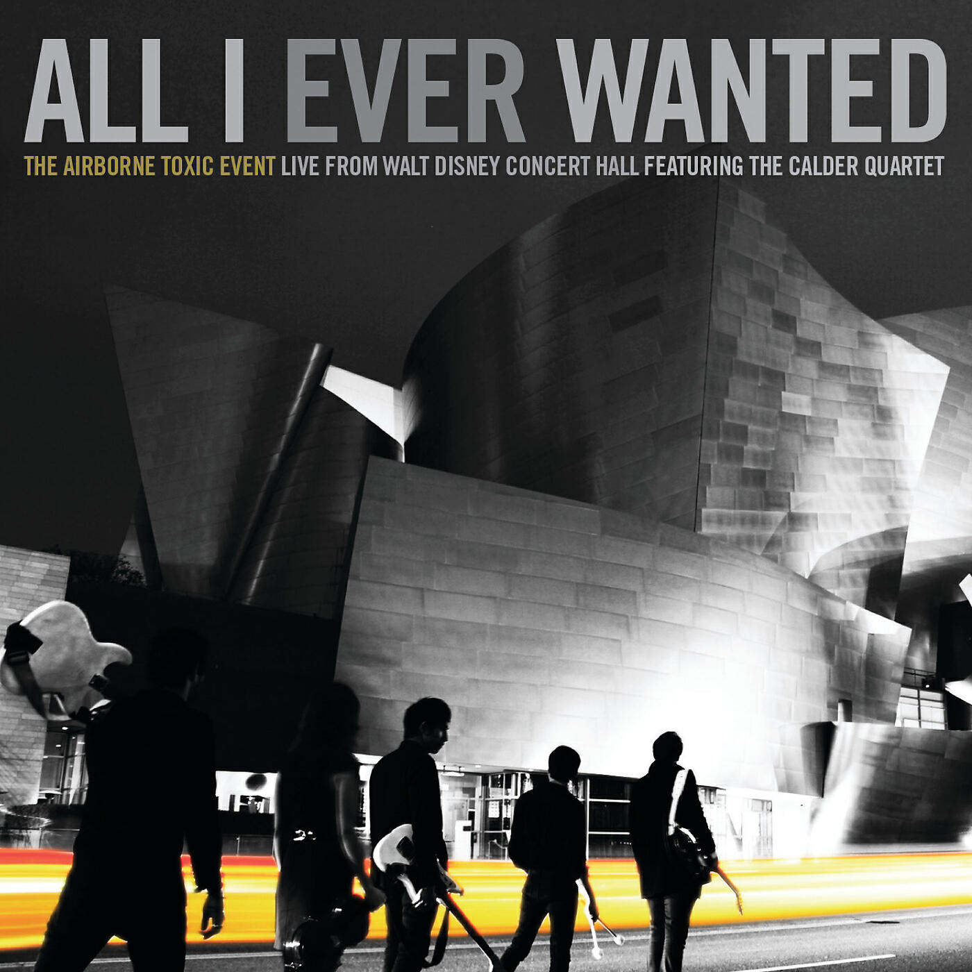 The Airborne Toxic Event - Happiness Is Overrated (Live From Walt Disney Concert Hall)