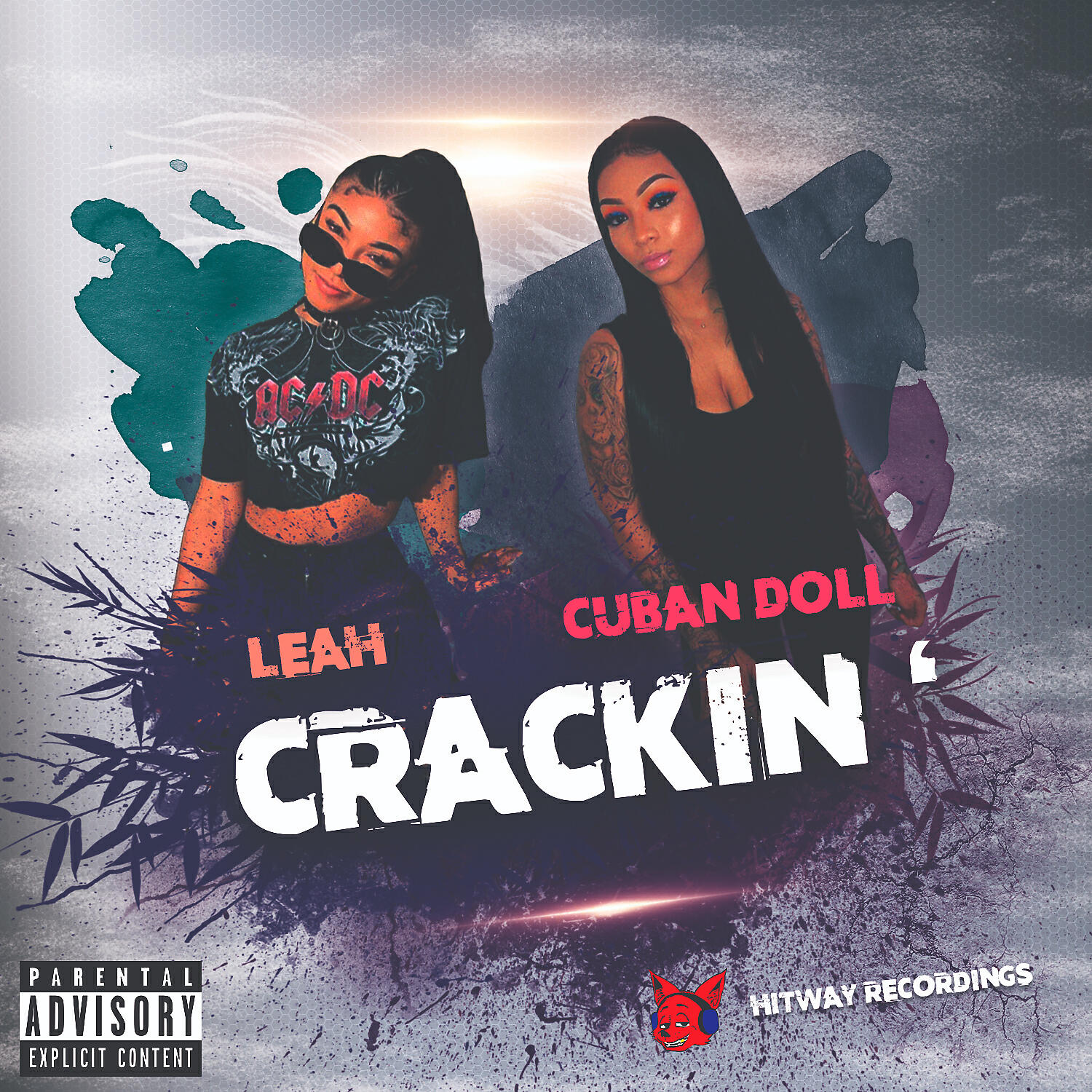 LEAH - Crackin' (feat. Cuban Doll)