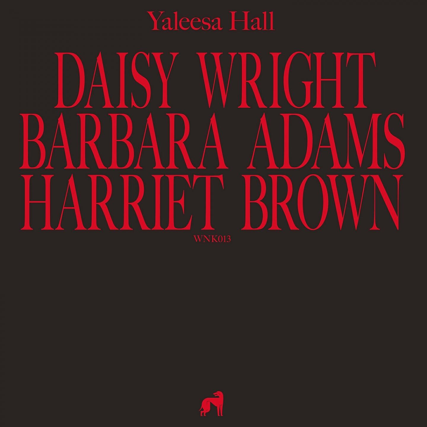 Yaleesa Hall - Harriet Brown