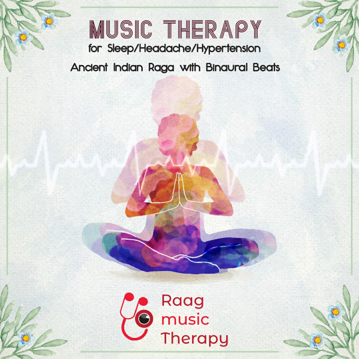 Raag Music Therapy - Sleep Therapy in Flute - Sama Raga+Delta Waves