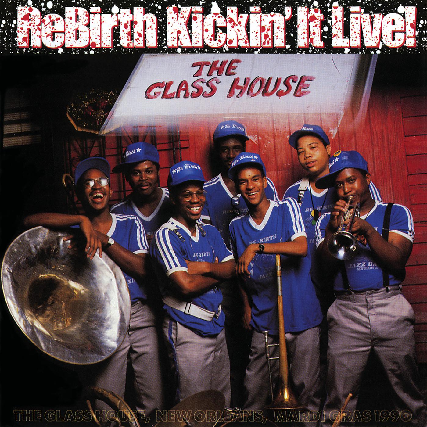 Постер альбома Rebirth Kickin' It Live!