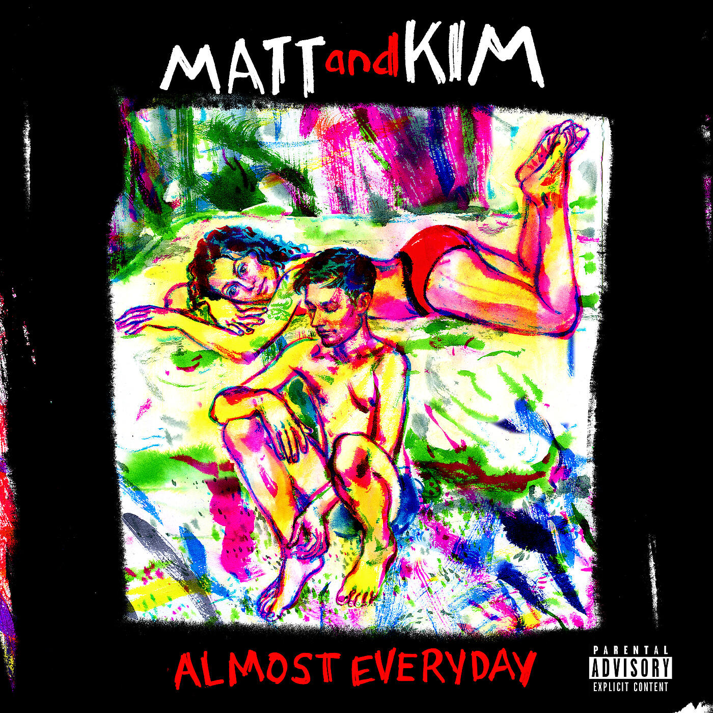 Matt and Kim - All In My Head