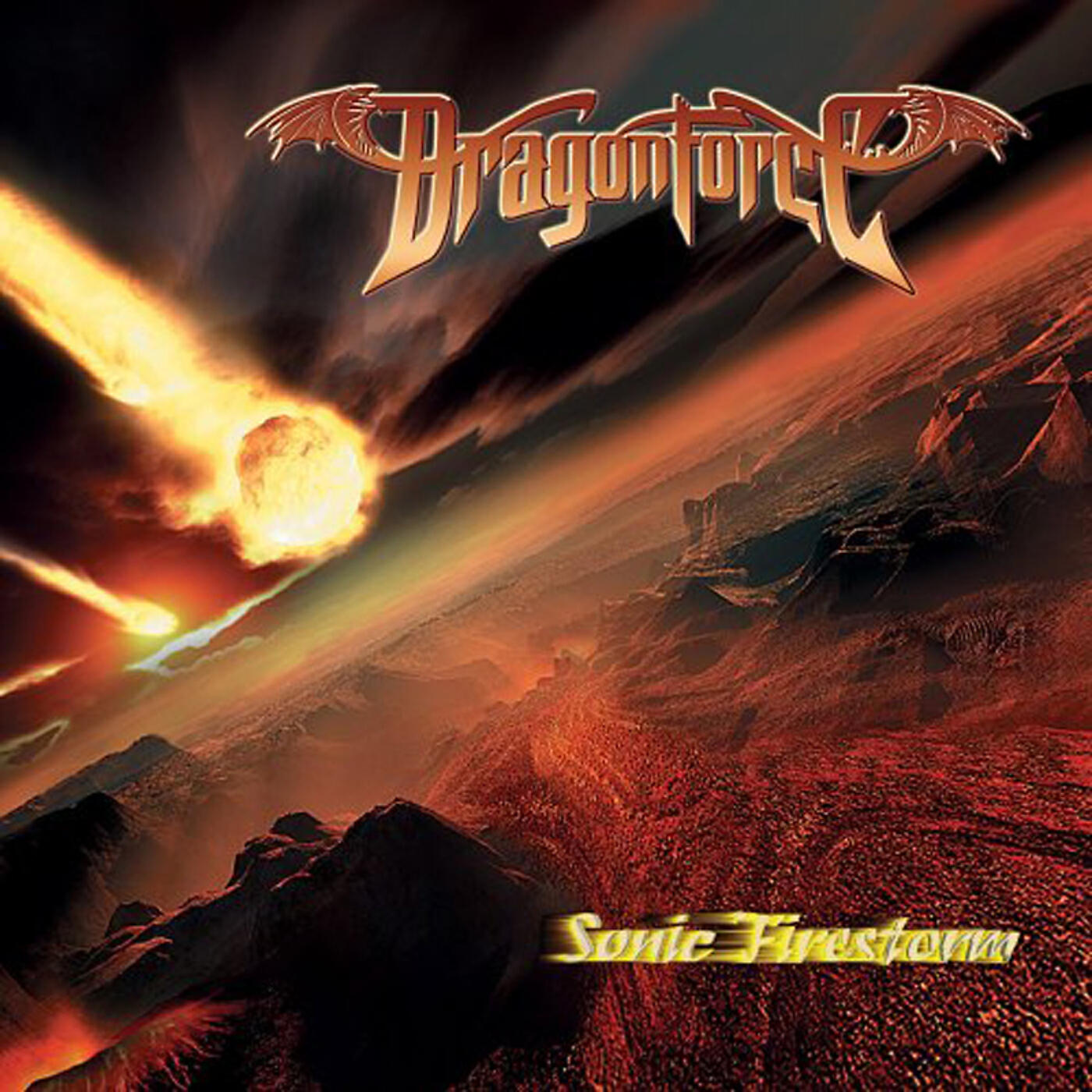 DragonForce - Soldiers Of The Wastelands