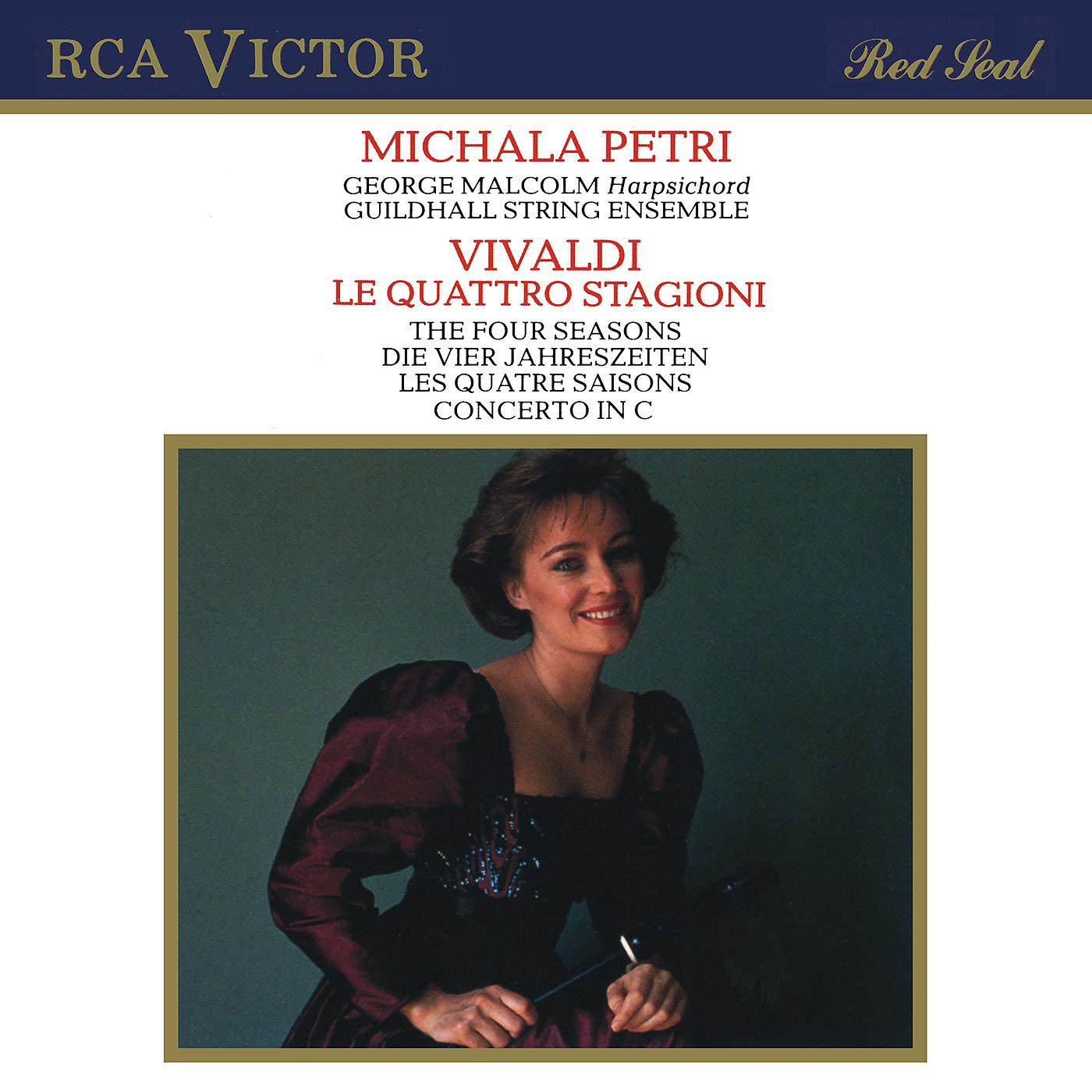 Michala Petri - The Four Seasons, Op. 8: Violin Concerto in F Major, RV 293 