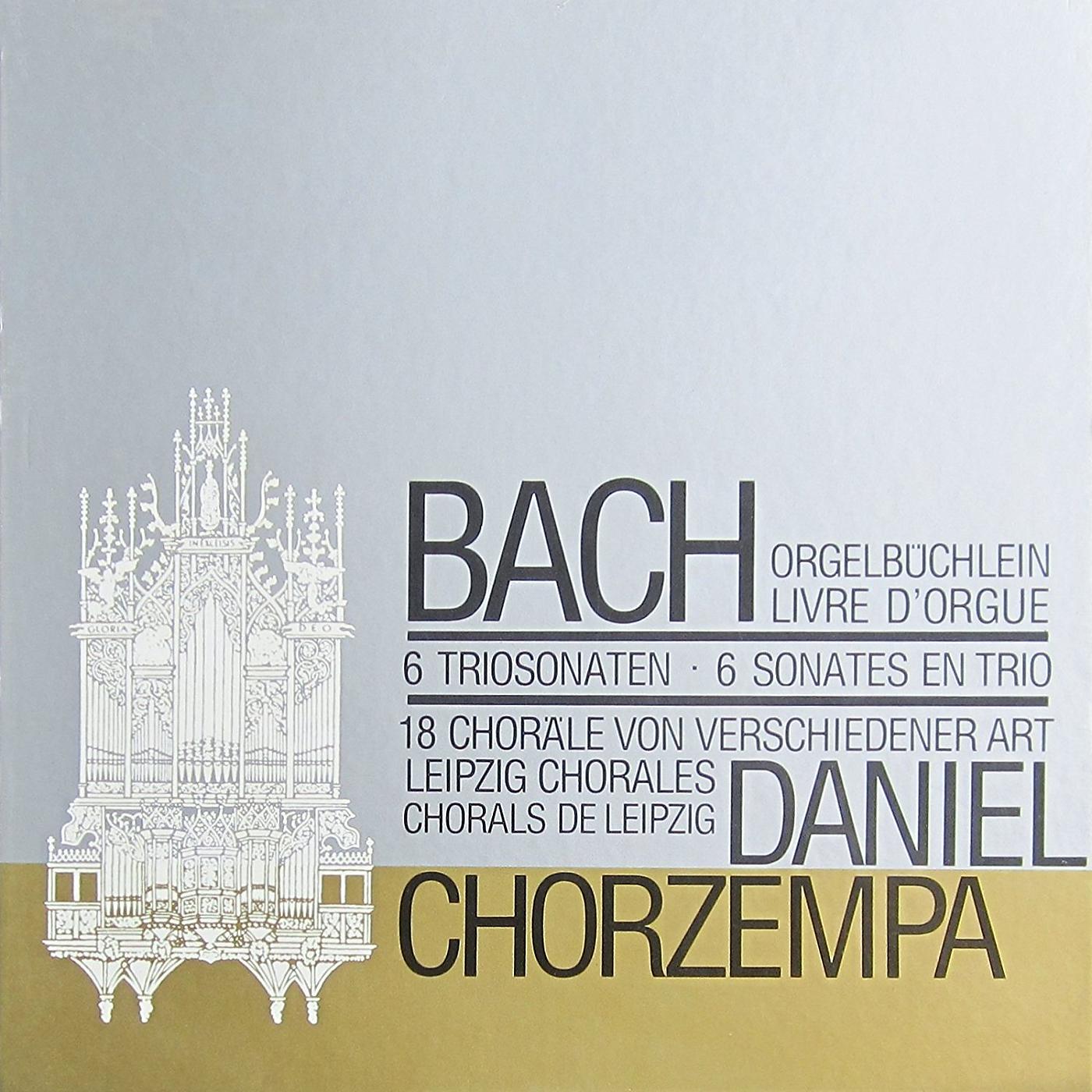 Постер альбома Bach, J.S.: Orgelbüchlein; Leipzig Chorales; 6 Trio Sonatas