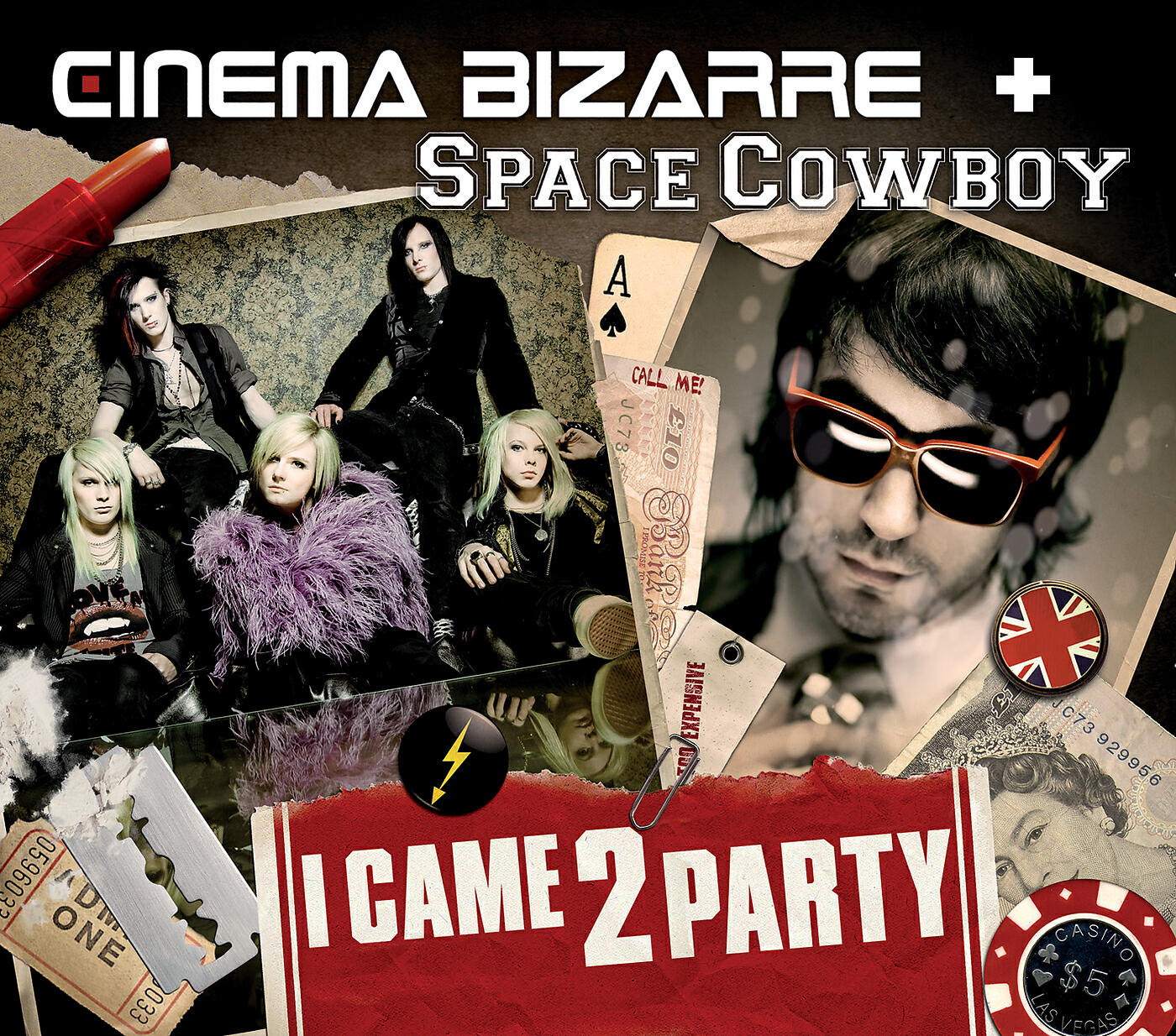 Cinema Bizarre - I Came 2 Party (Michael Mind Remix)