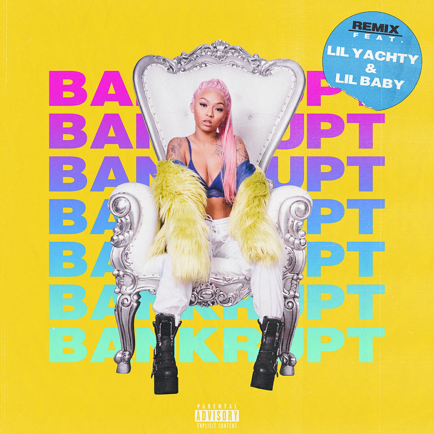 Cuban Doll - Bankrupt (Remix)