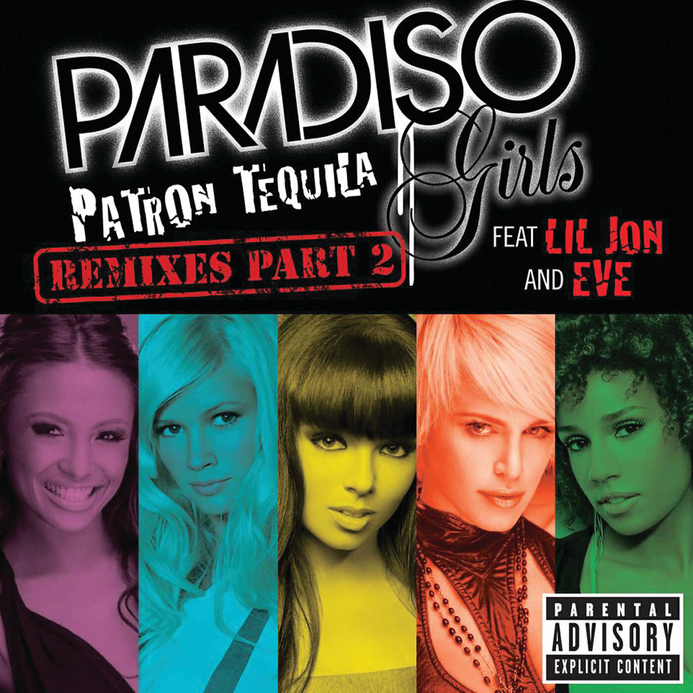 Paradiso Girls - Patron Tequila (Stonebridge Remix)