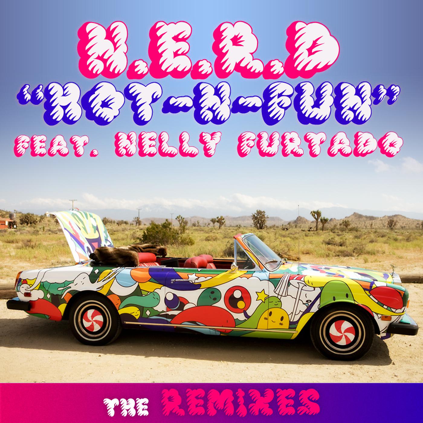 Постер альбома Hot-n-Fun The Remixes