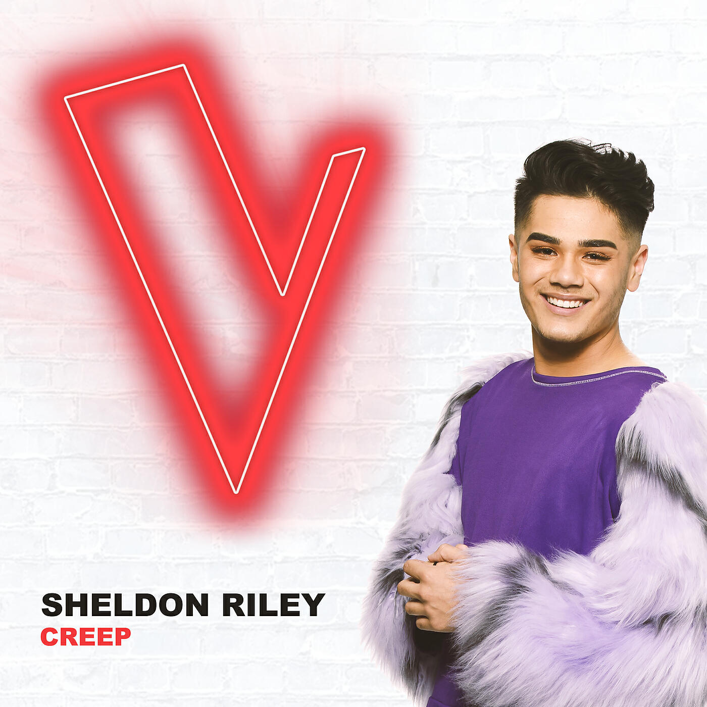 Sheldon Riley - Creep (The Voice Australia 2018 Performance / Live)