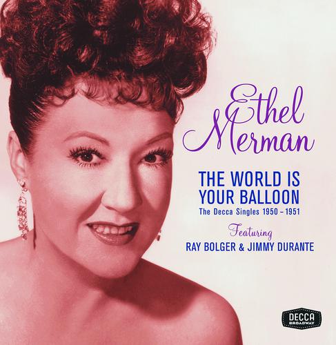 Постер альбома The World Is Your Balloon: The Decca Singles 1950 - 1951