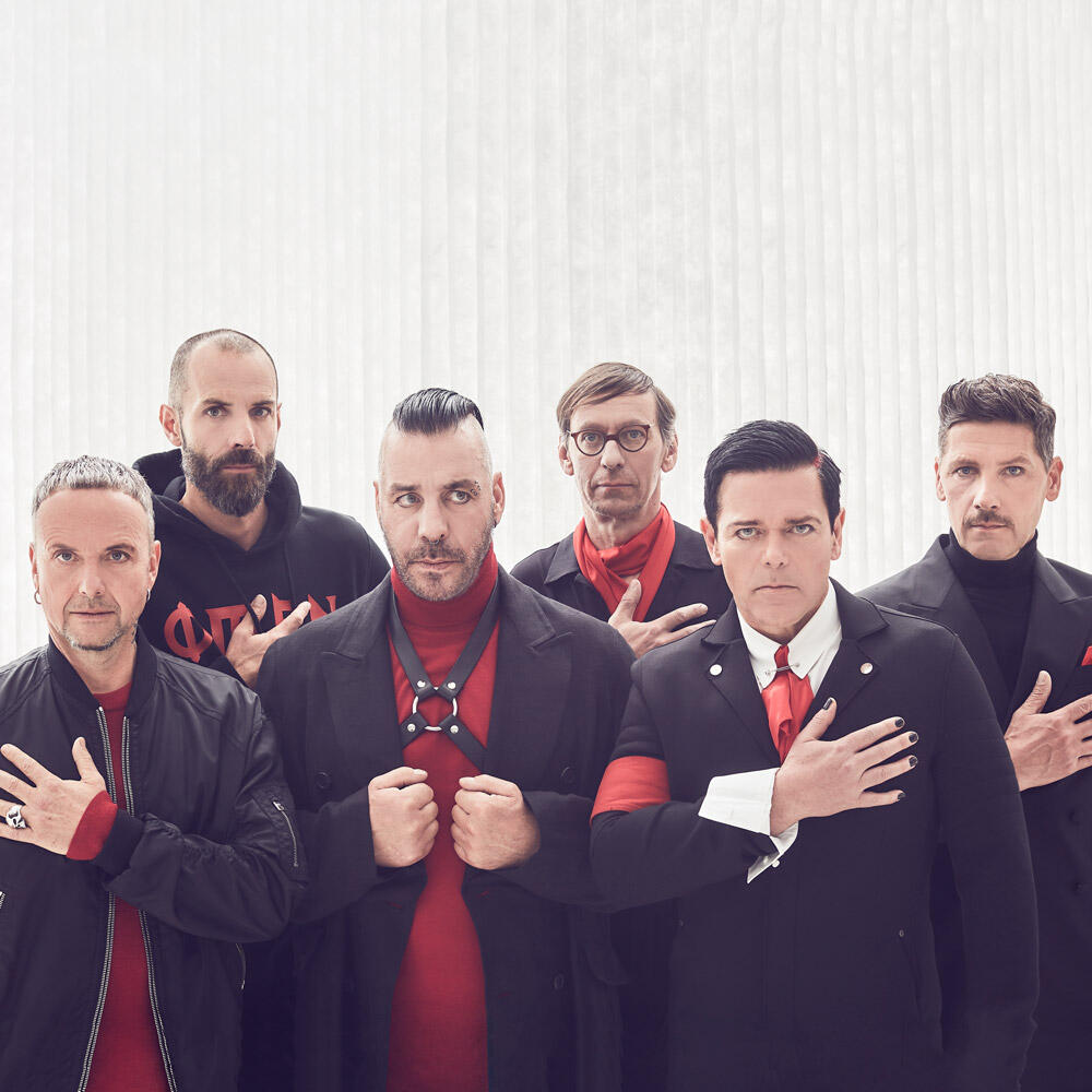 Rammstein - слушать песни исполнителя онлайн бесплатно