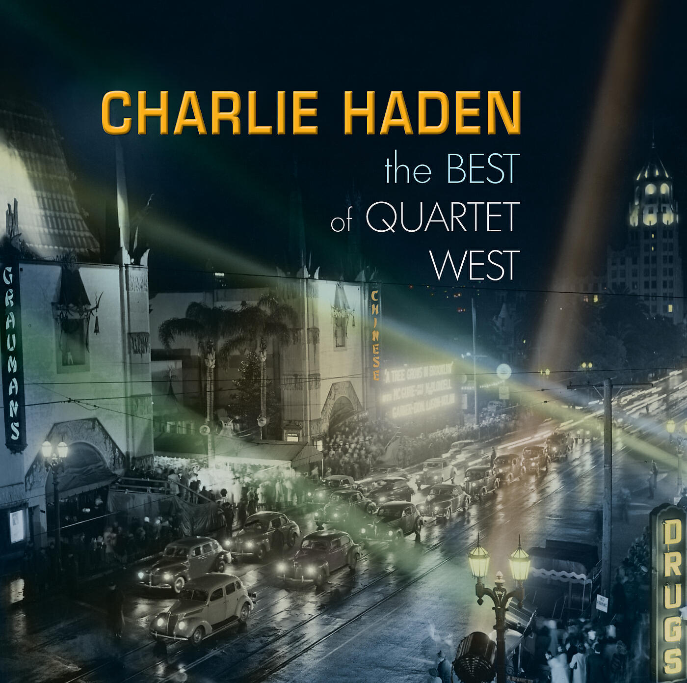 Charlie Haden Quartet West - Our Spanish Love Song (Instrumental)