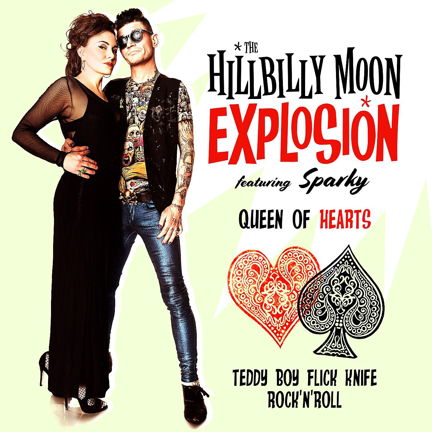 Постер альбома The Hillbilly Moon Explosion