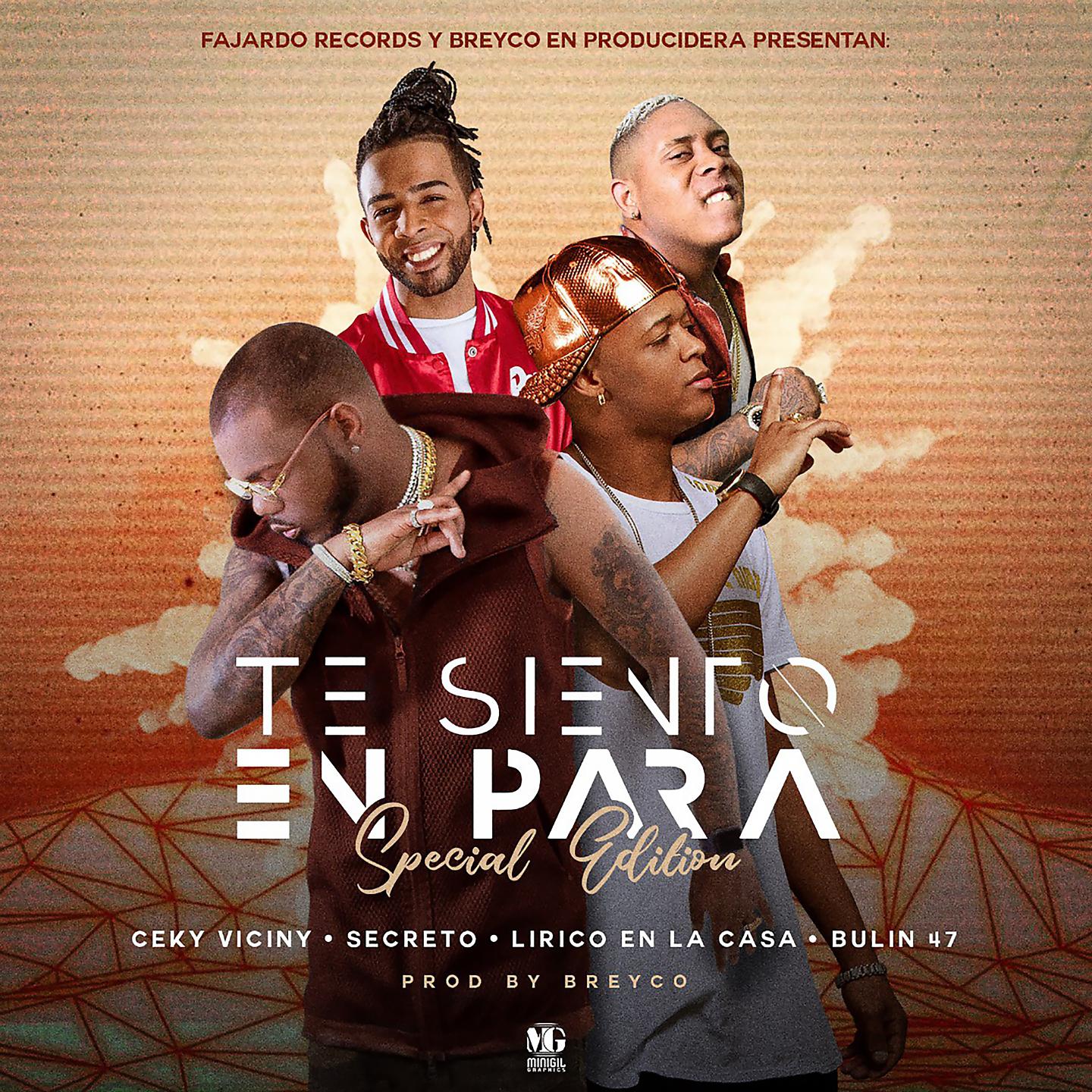 Постер альбома Te Siento En Para - Special Edition