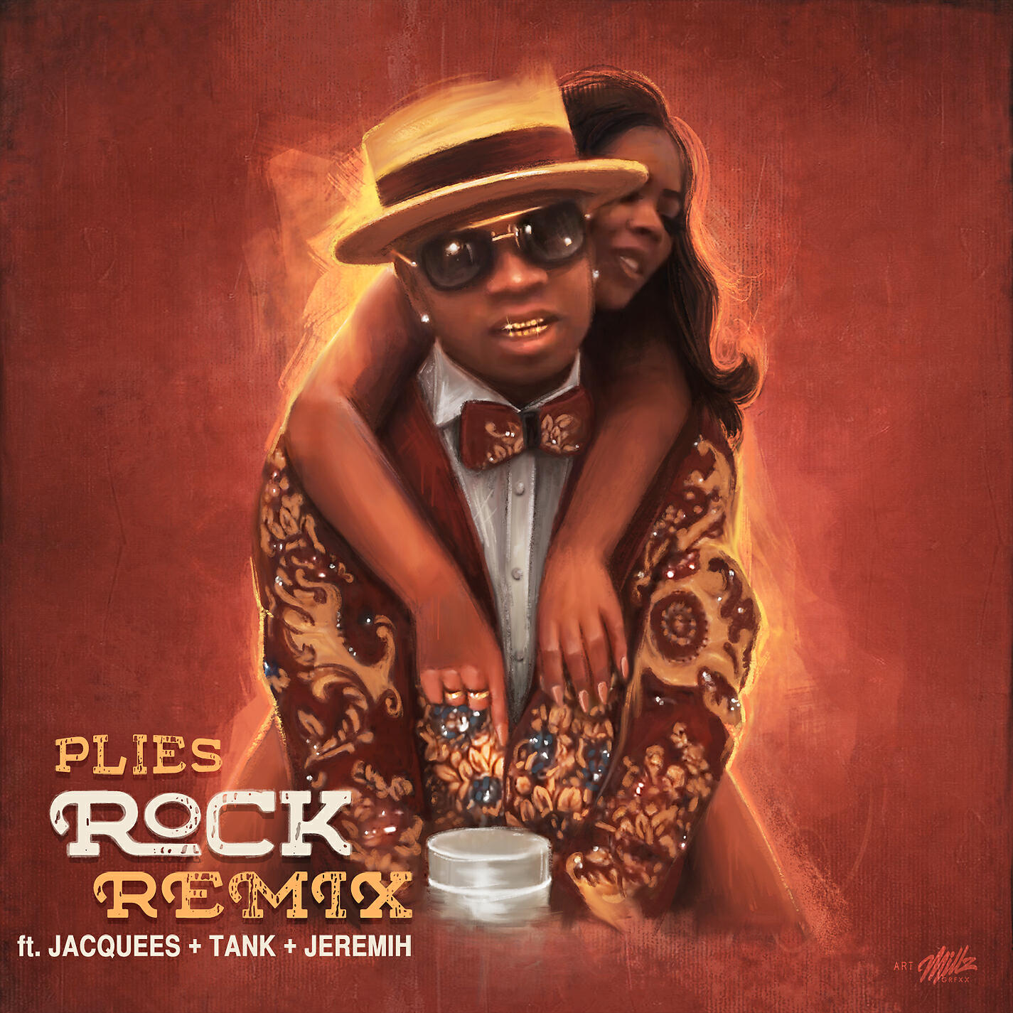 Plies - Rock (RnB Remix) [feat. Jacquees, Tank & Jeremih]