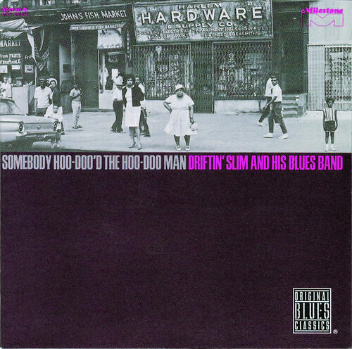Driftin' Slim & His Blues Band - Jonah (Album Version)